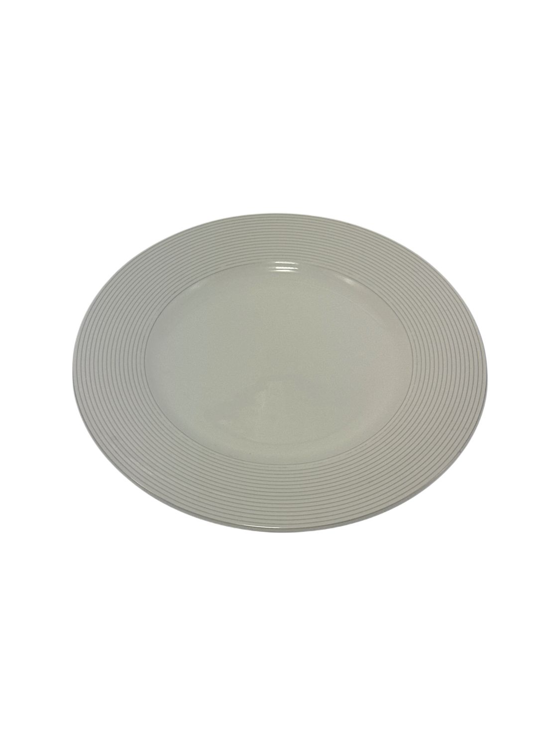CHEERS DINNER PLATE STRIPES 10 3/4"