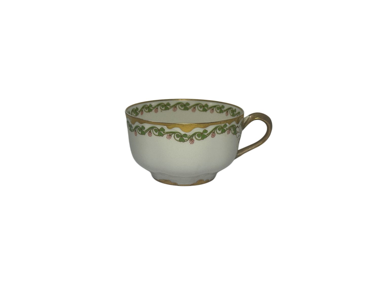 CLOVER LEAF FLAT CUP 2"