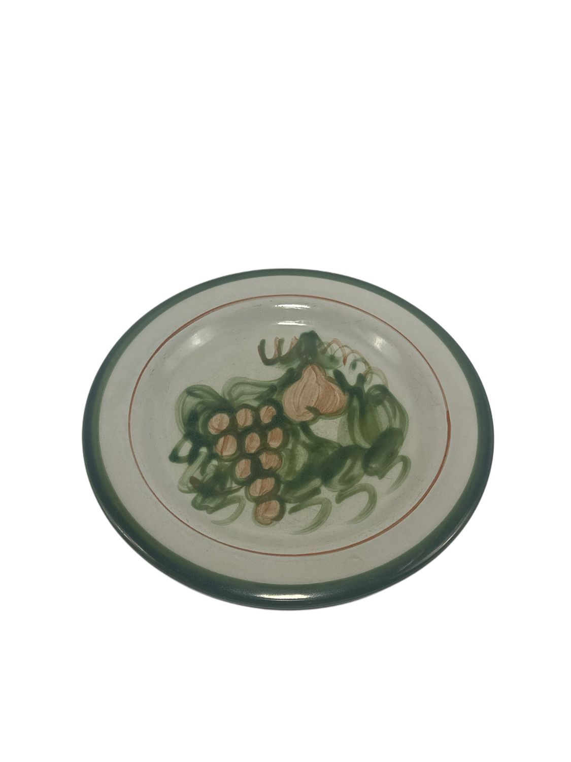 PEAR DINNER PLATE LARGE