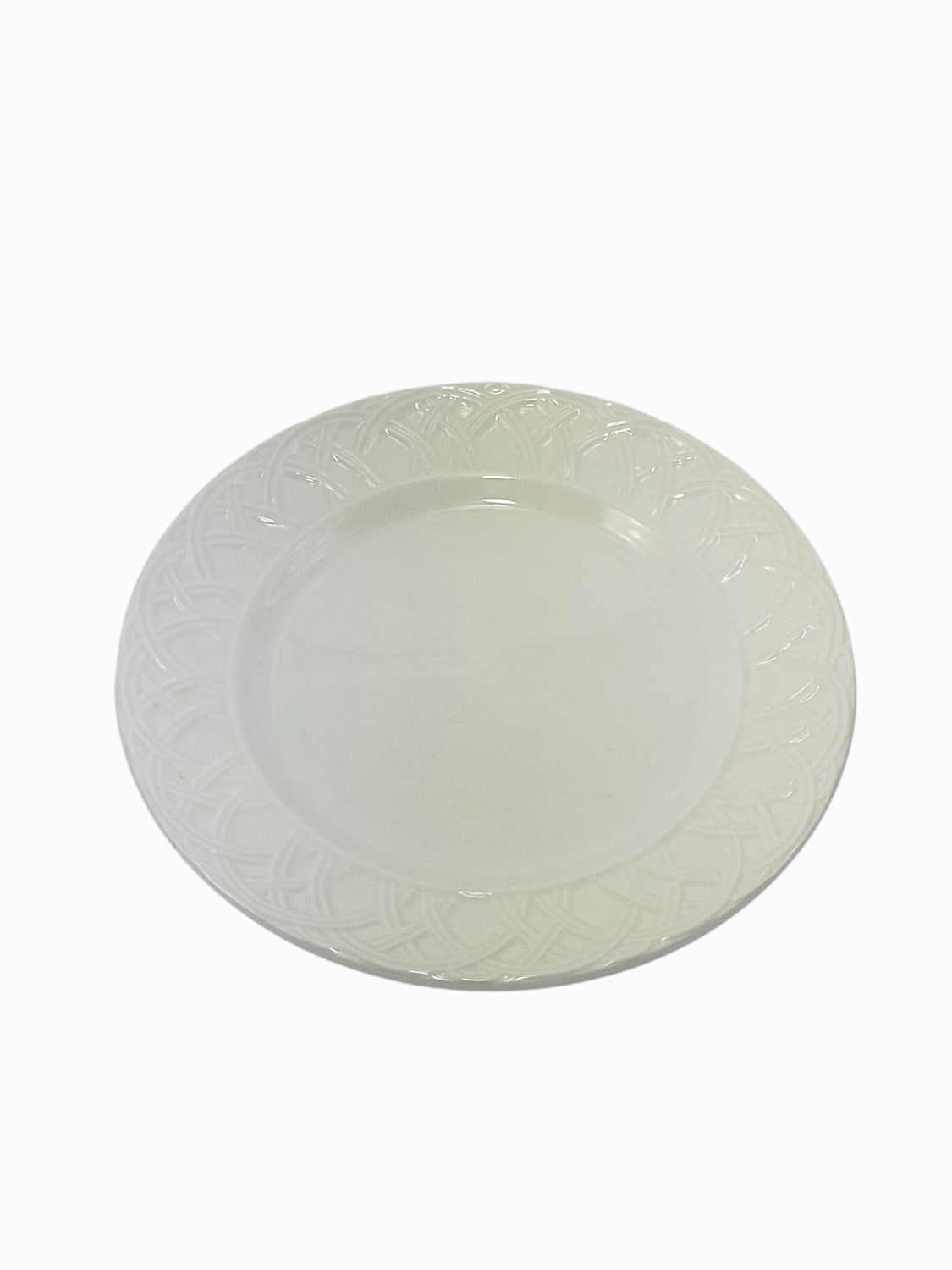 BASKET RELIEF DINNER PLATE 10 1/4"