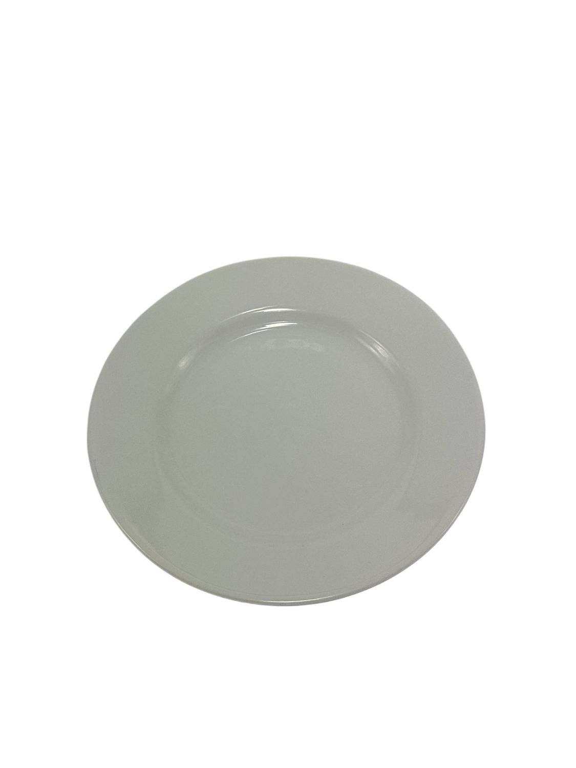 WHITE SALAD PLATE 8"