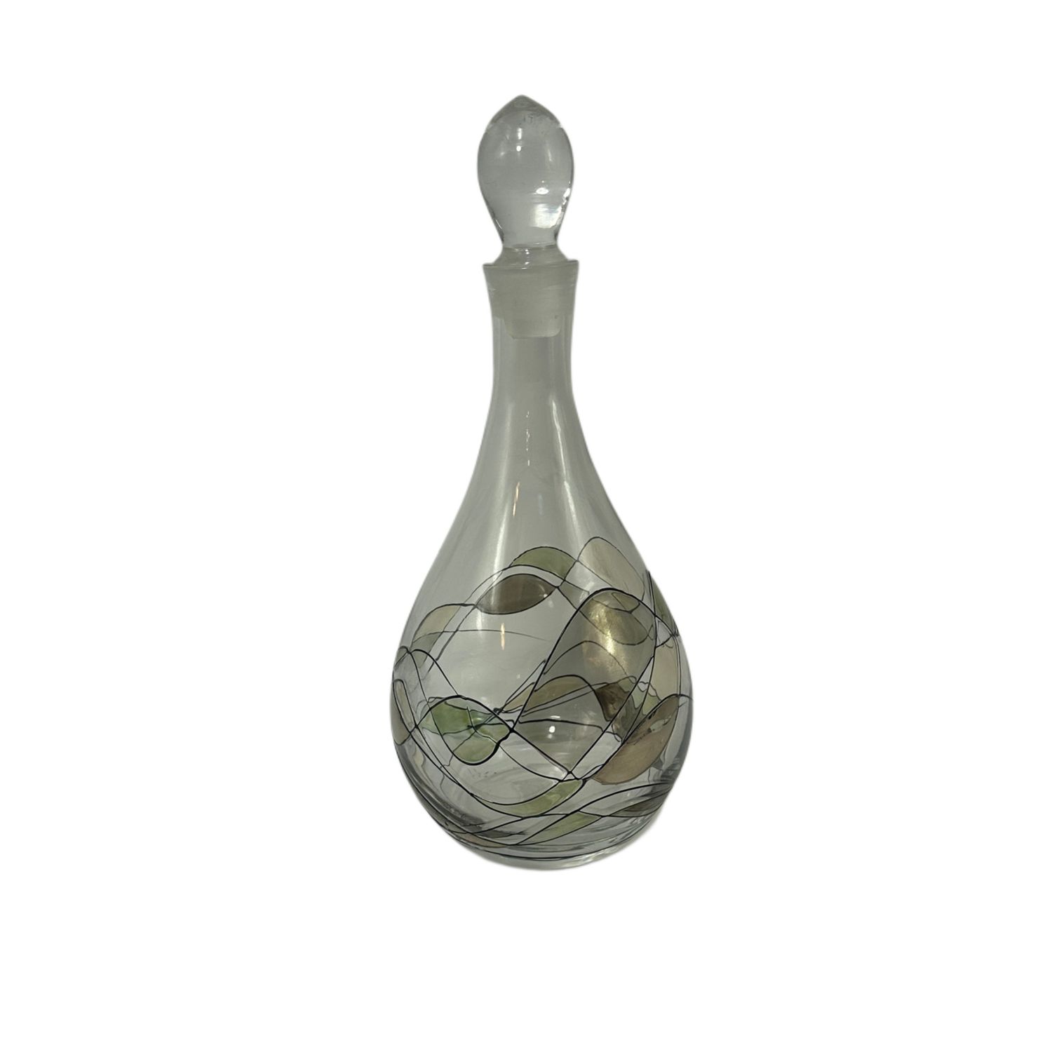MNH1 DECANTER AND STOPPER