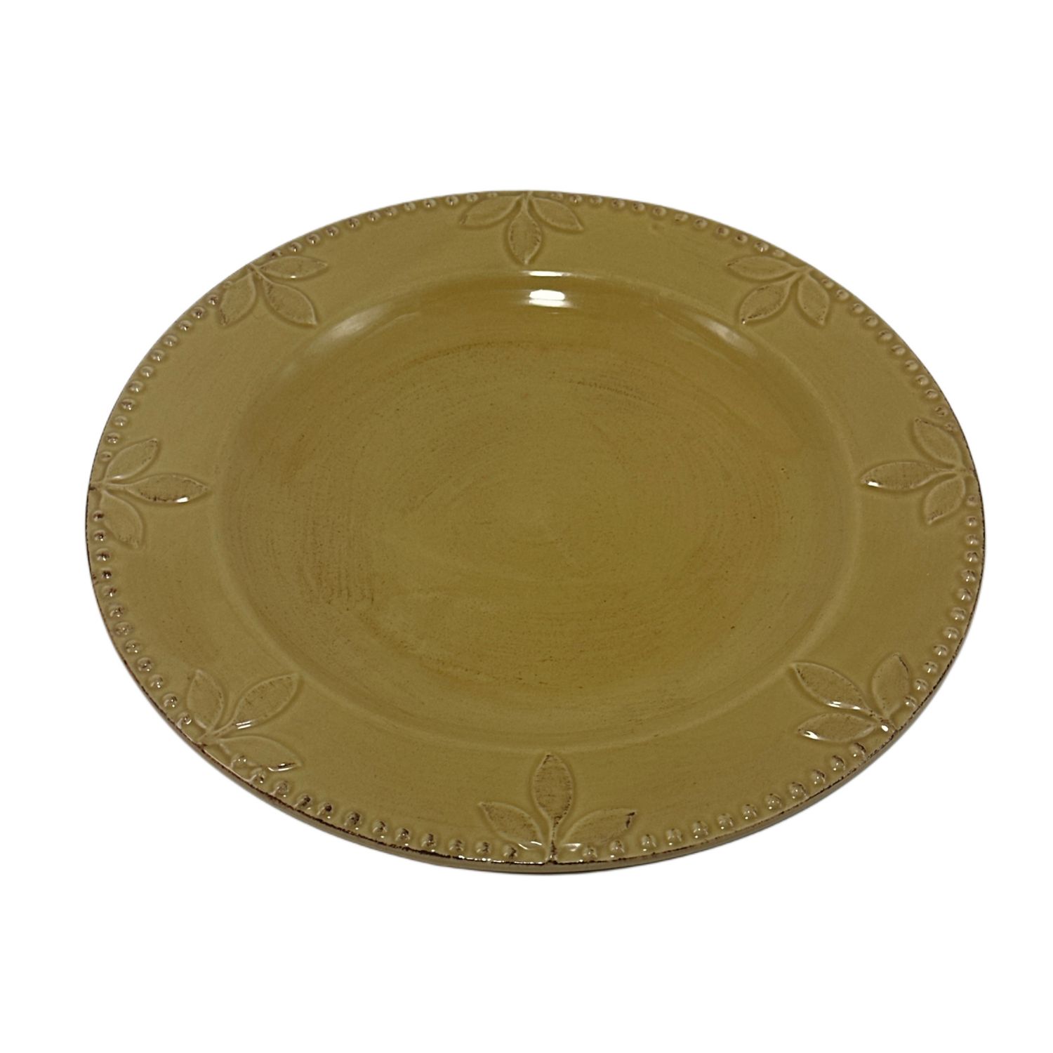 SORRENTO WHEAT (GOLD) DINNER PLATE 11 3/8"