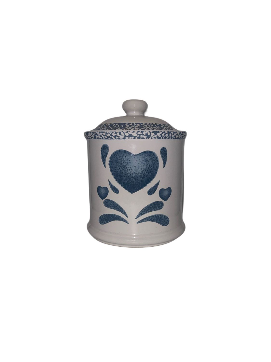 BLUE HEARTS EXTRA LARGE CANISTER