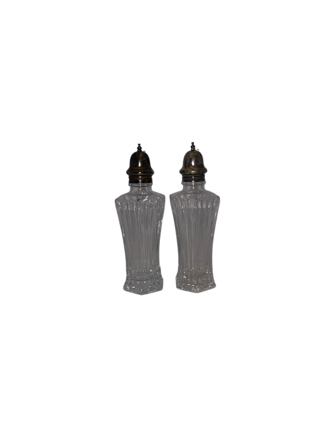 DIAMOND FIRE SHAKER SET W SILVER LID