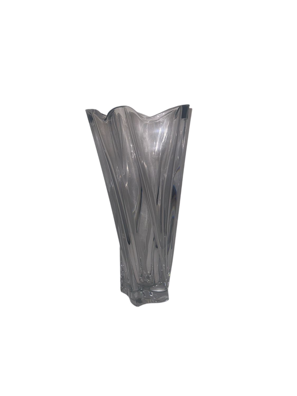 PACIFIC WAVE FLOWER VASE 14"