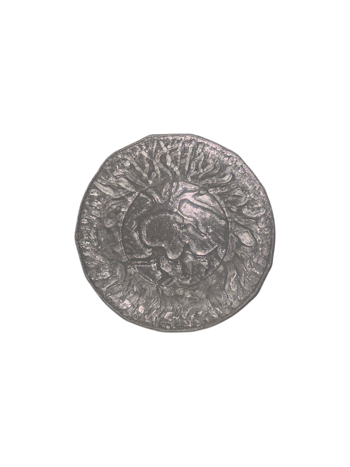 DRIFTWOOD CLEAR LUNCHEON PLATE 8 1/2"