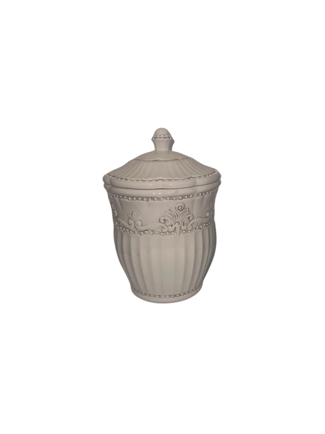 BAROQUE LARGE CANISTER
