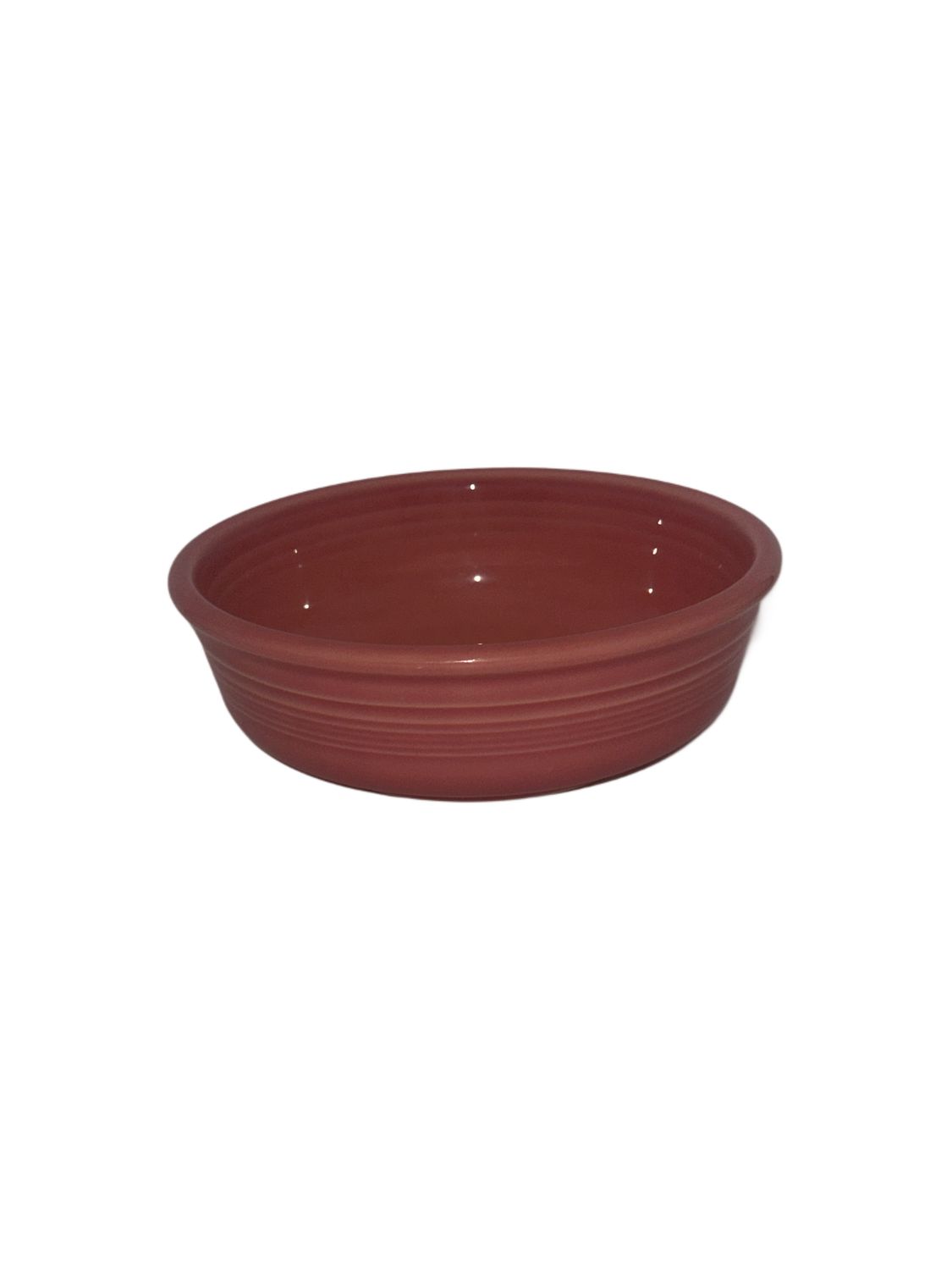 FIESTA ROSE CEREAL BOWL 5 5/8"