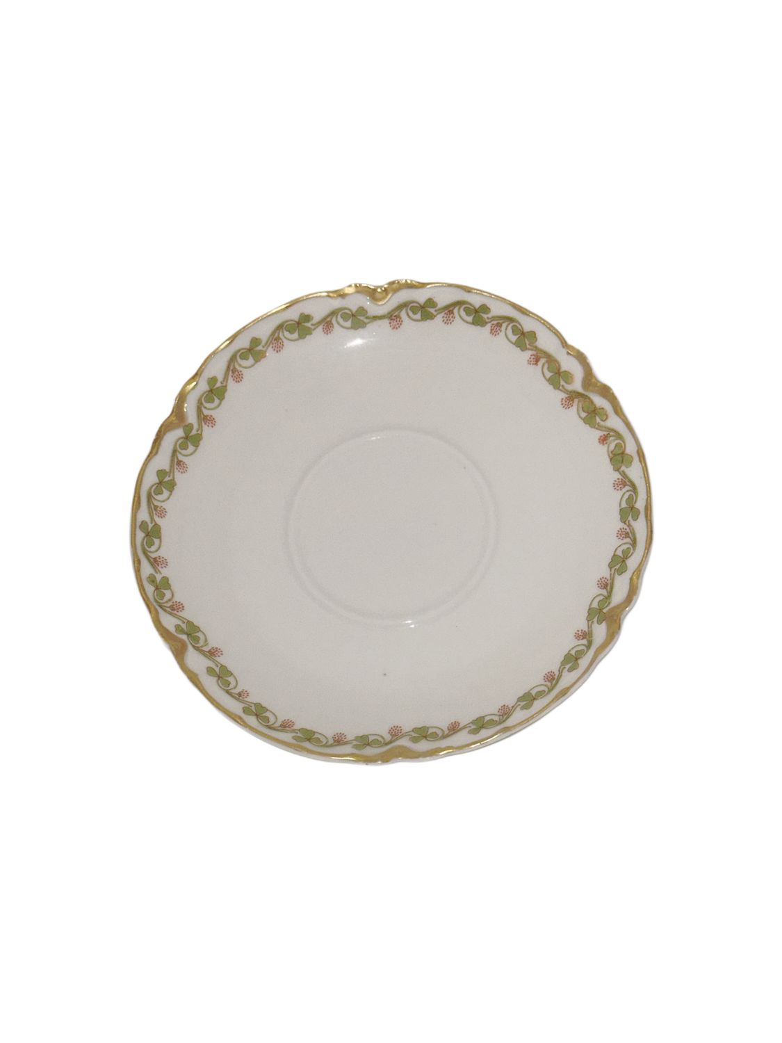 CLOVER LEAF SAUCER 5 3/8"