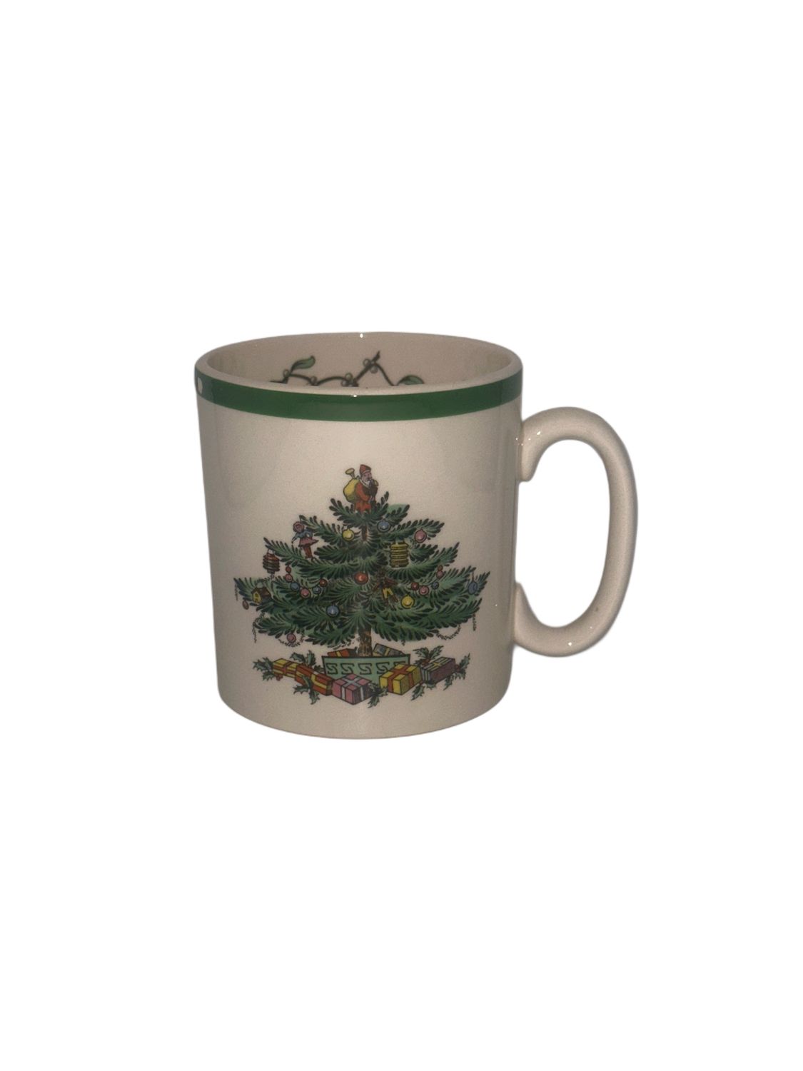CHRISTMAS TREE MUG 3 1/4"