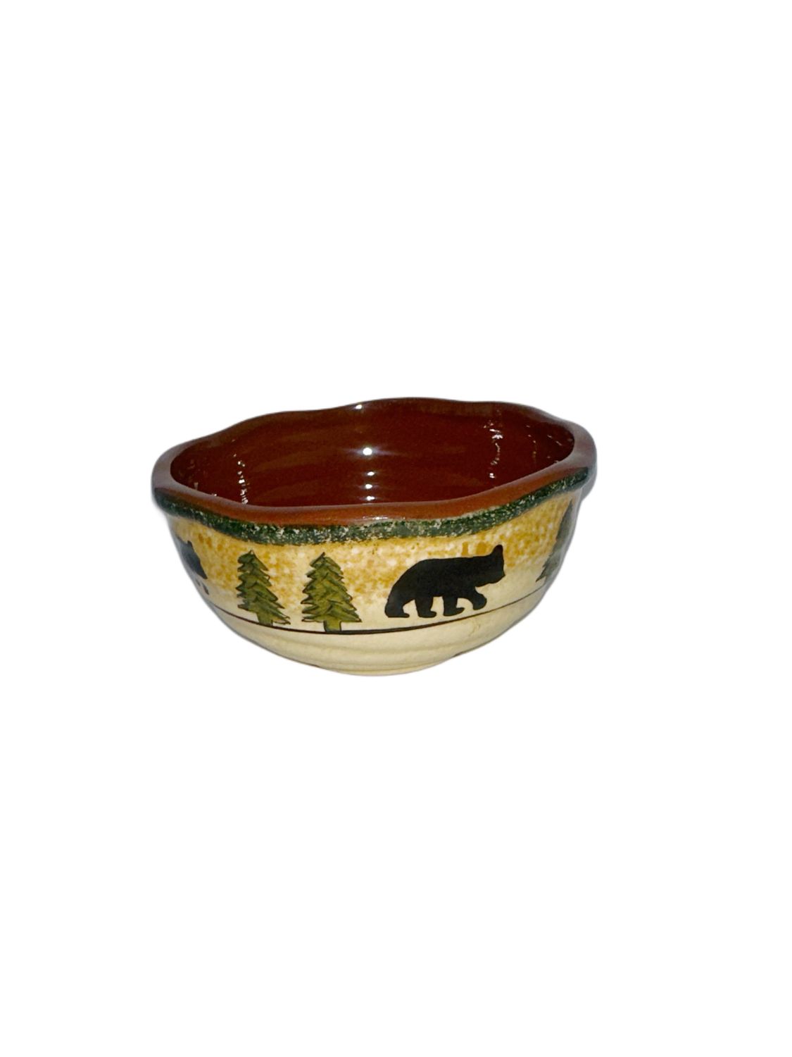 BEAR CEREAL BOWL