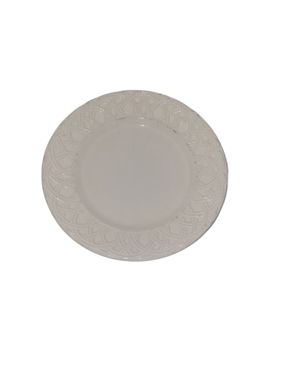 BASKET RELIEF SALAD PLATE * 1/2"