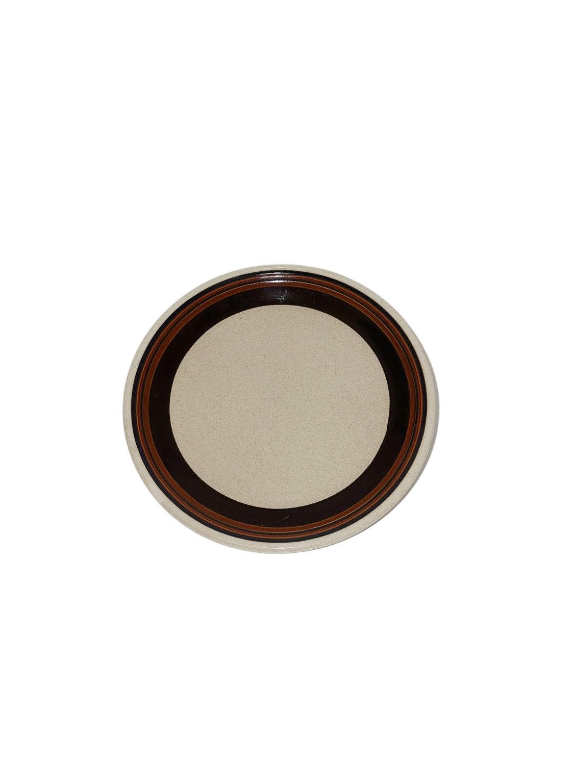 BISTRO BROWN SALAD PLATE 8 5/8"