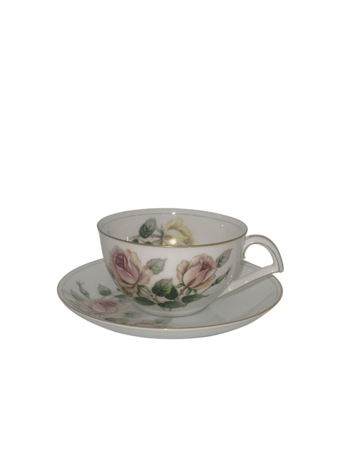 TRIO CUP &amp; SAUCER