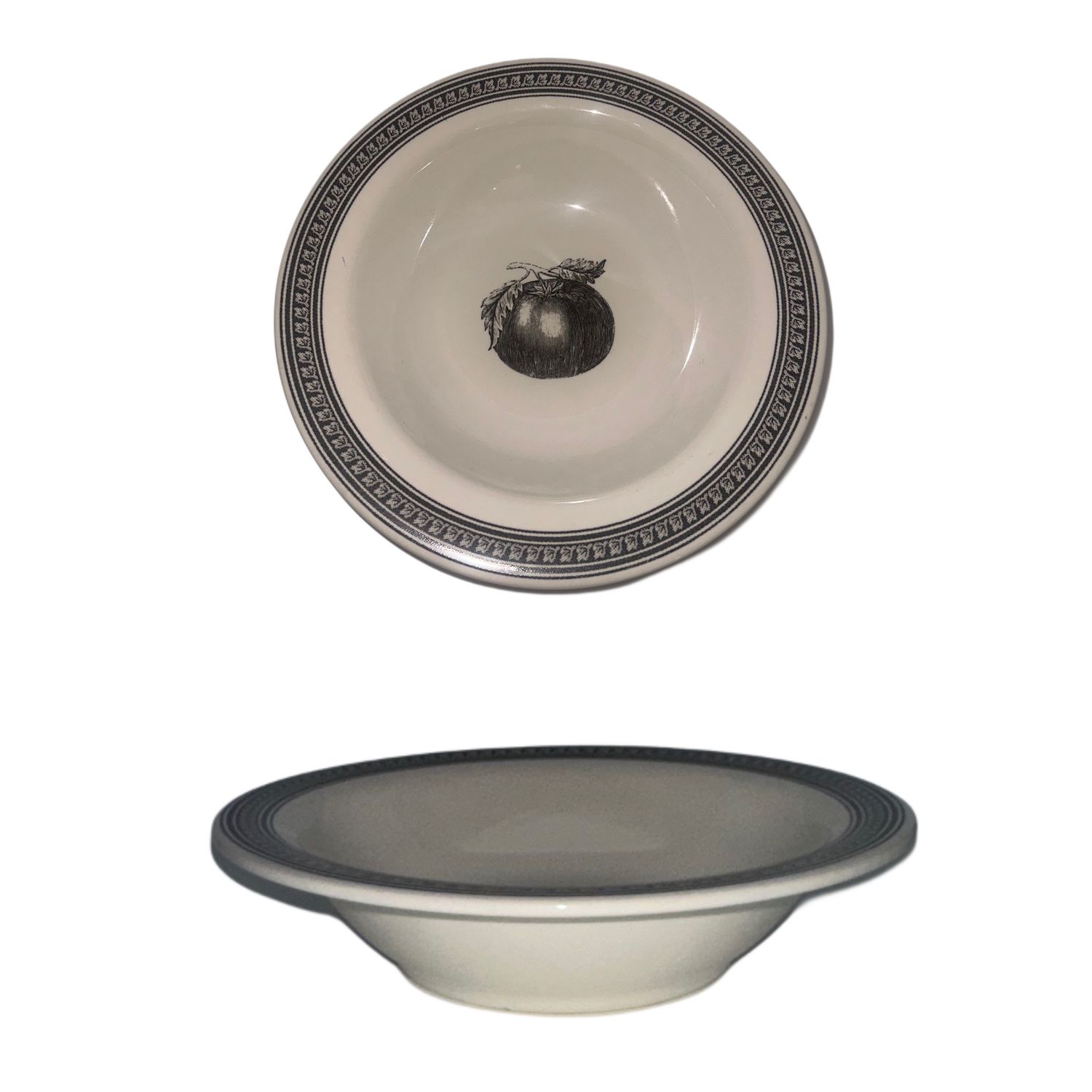 FARMERS MARKET SOUP BOWL 7 3/8"