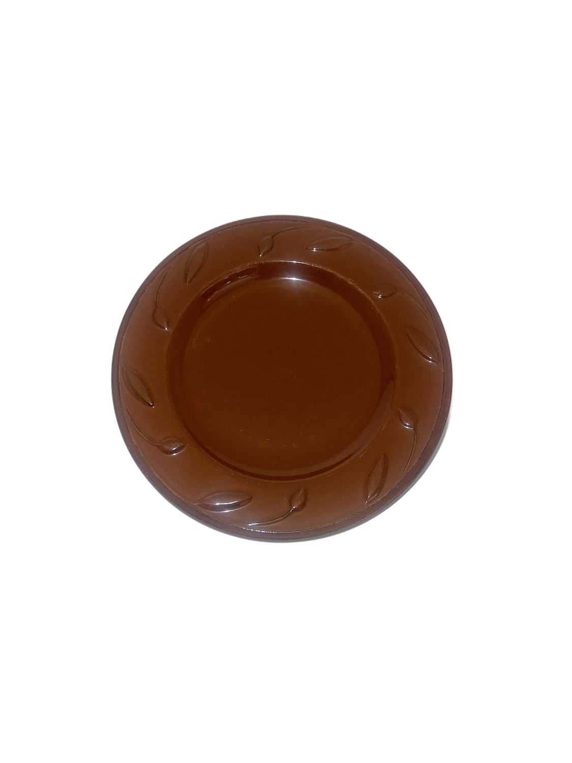 SORRENTO CHOCOLATE SALAD PLATE 8 1/4"
