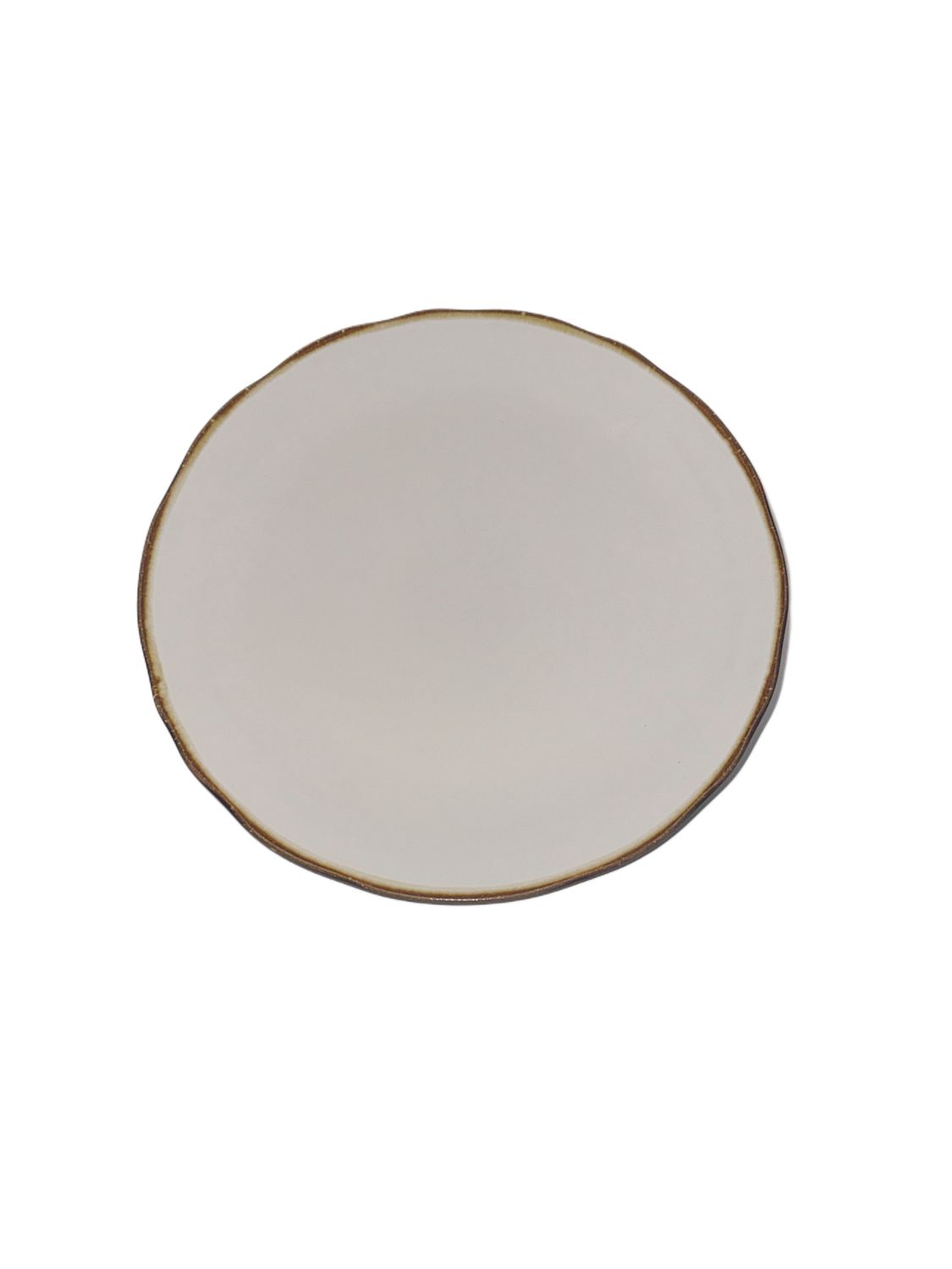 QUARRY WHITE SALAD PLATE 8"