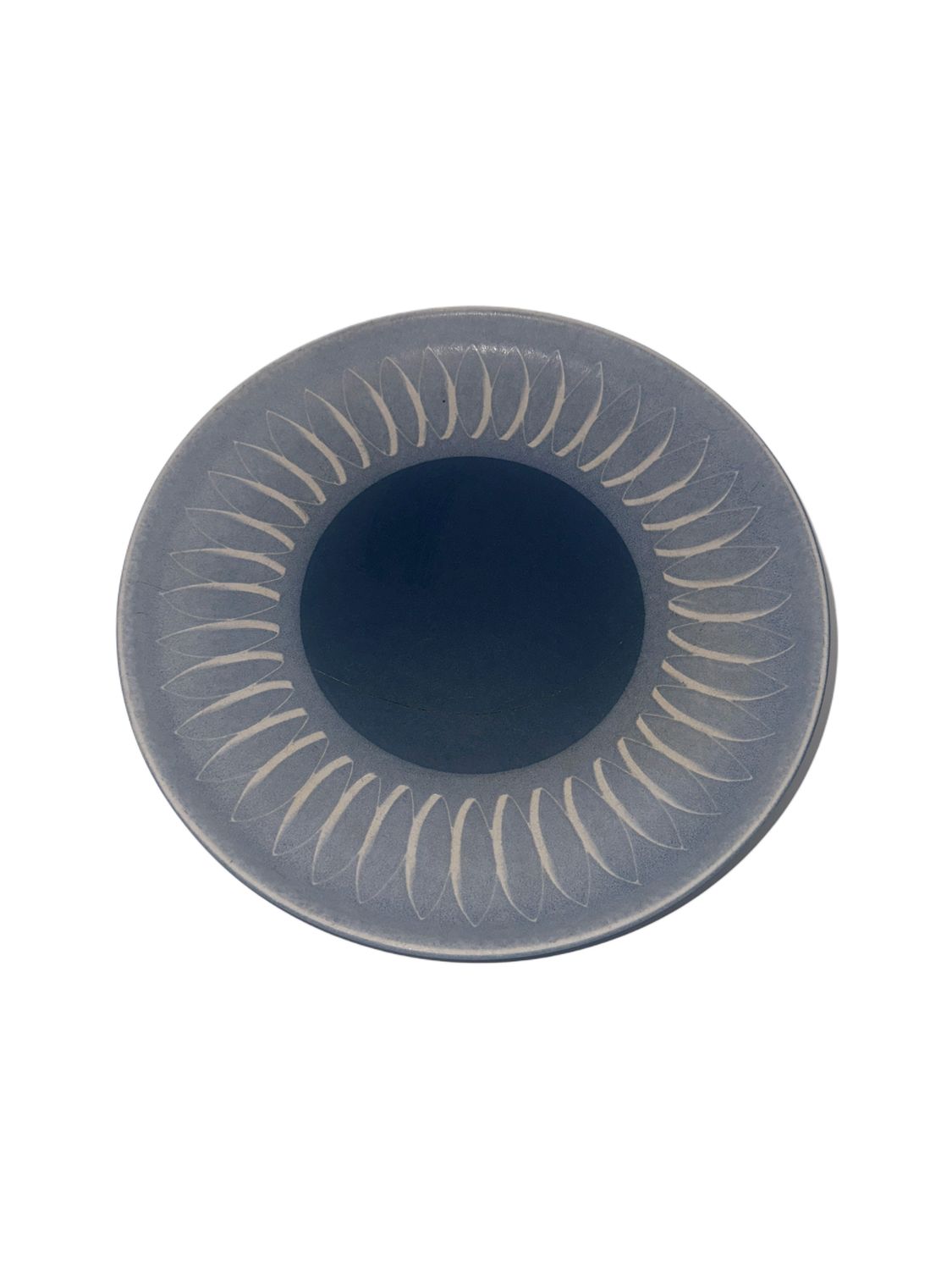 ECHO BLUE DINNER PLATE 10 1/8"