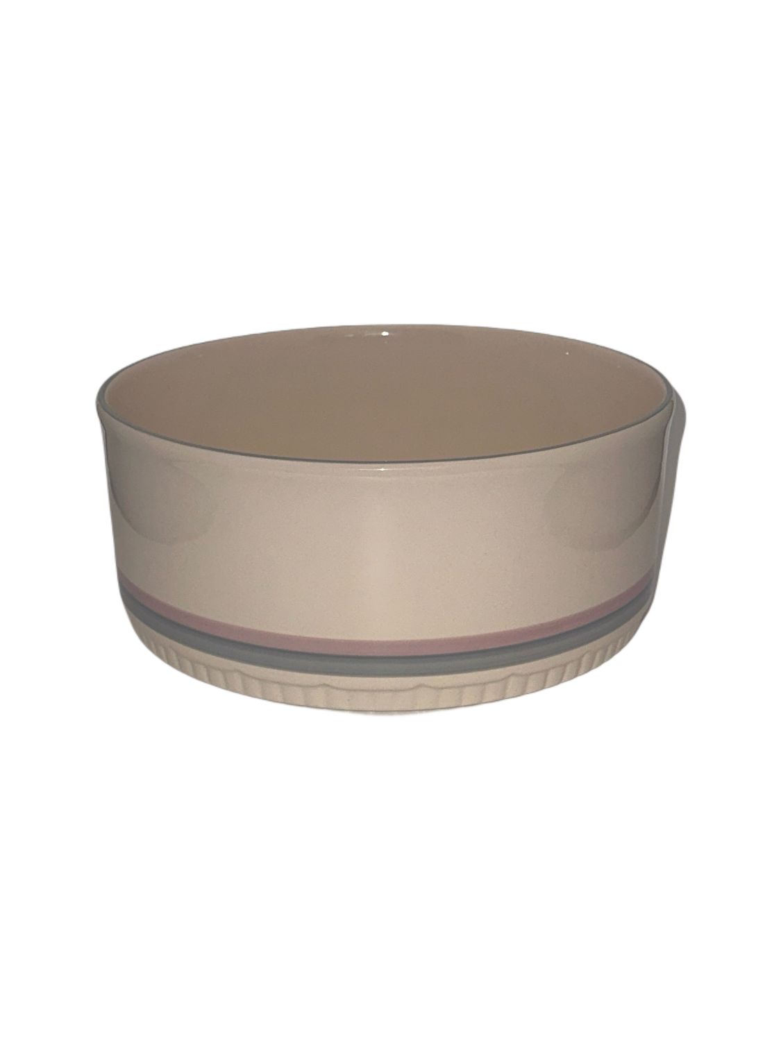 AURA PINK ROUND BAKER 2.5 QT (NO LID)