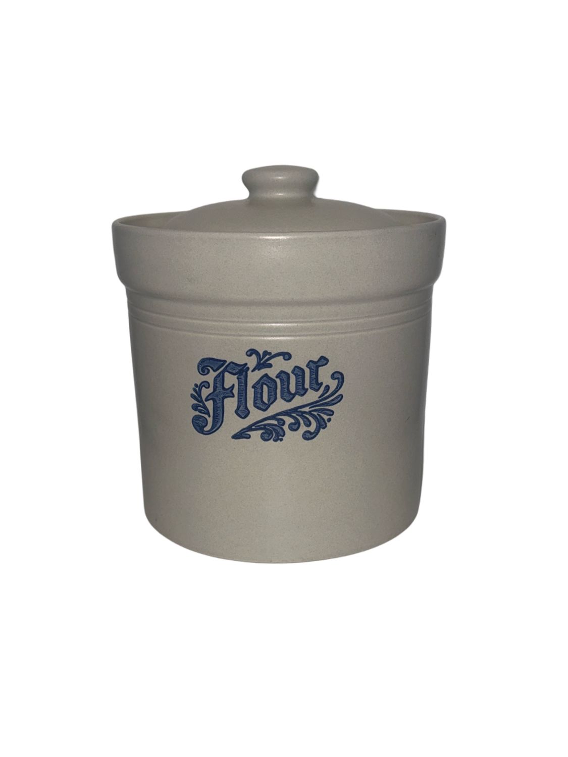 YORKTOWNE FLOUR CANISTER 8 1/2"