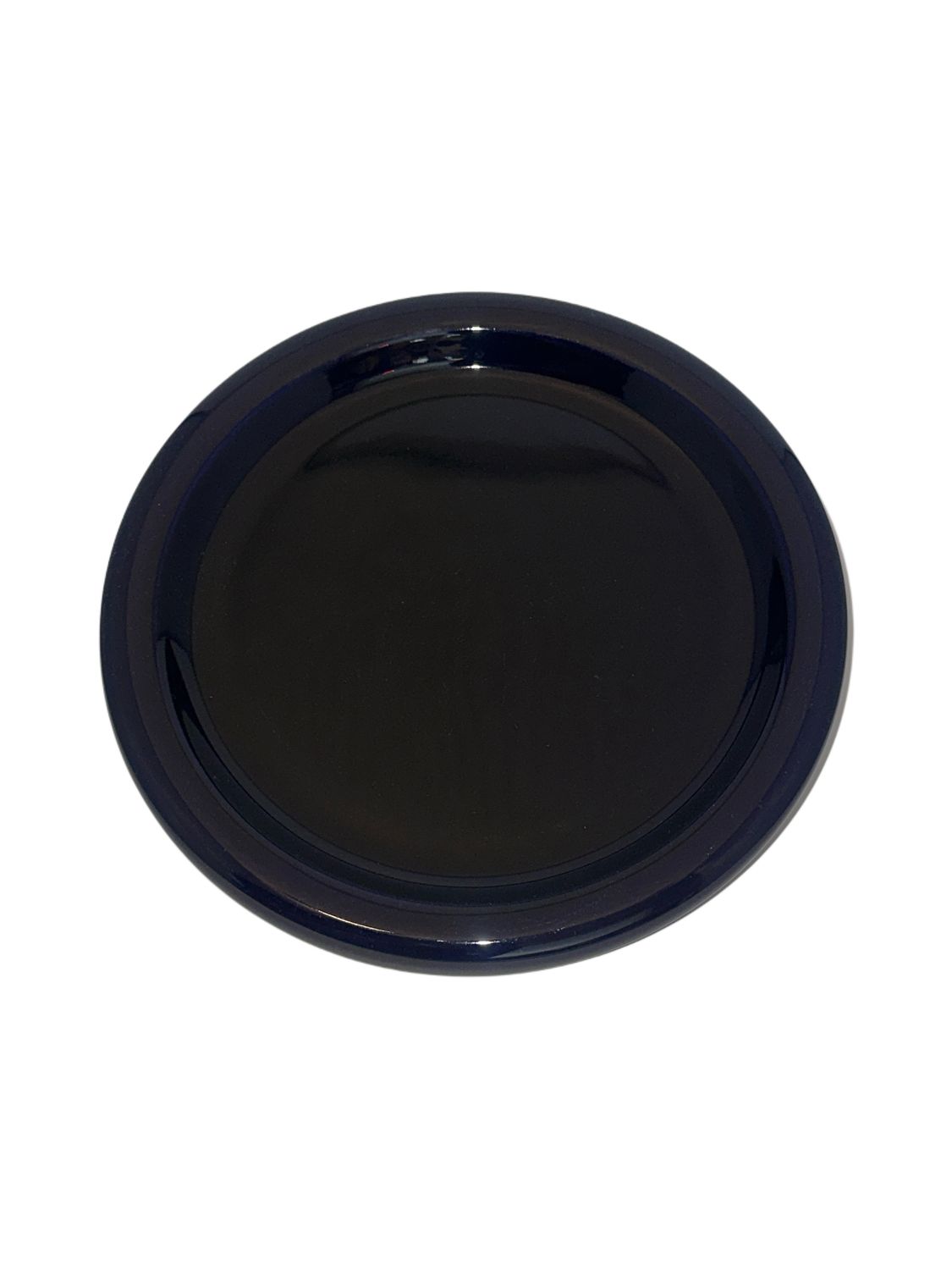 CHINA SEAS DARK BLUE LUNCHEON PLATE 9"