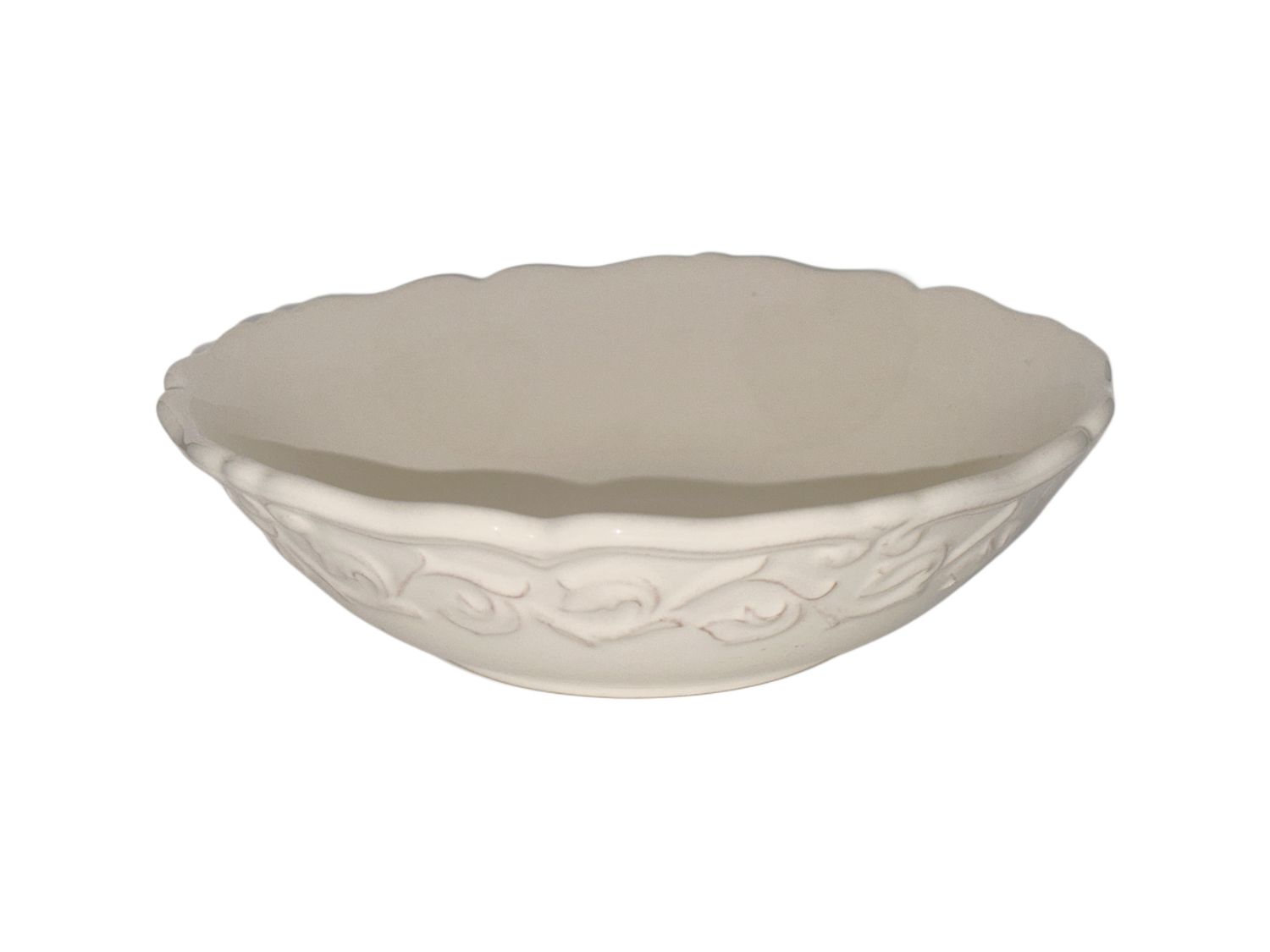 FELICE IVORY SOUP BOWL 8 1/2"