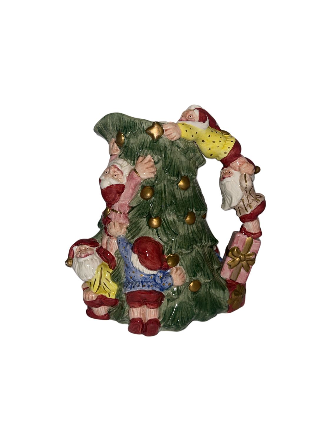 OLD WORLD ELF PITCHER 64 OZ