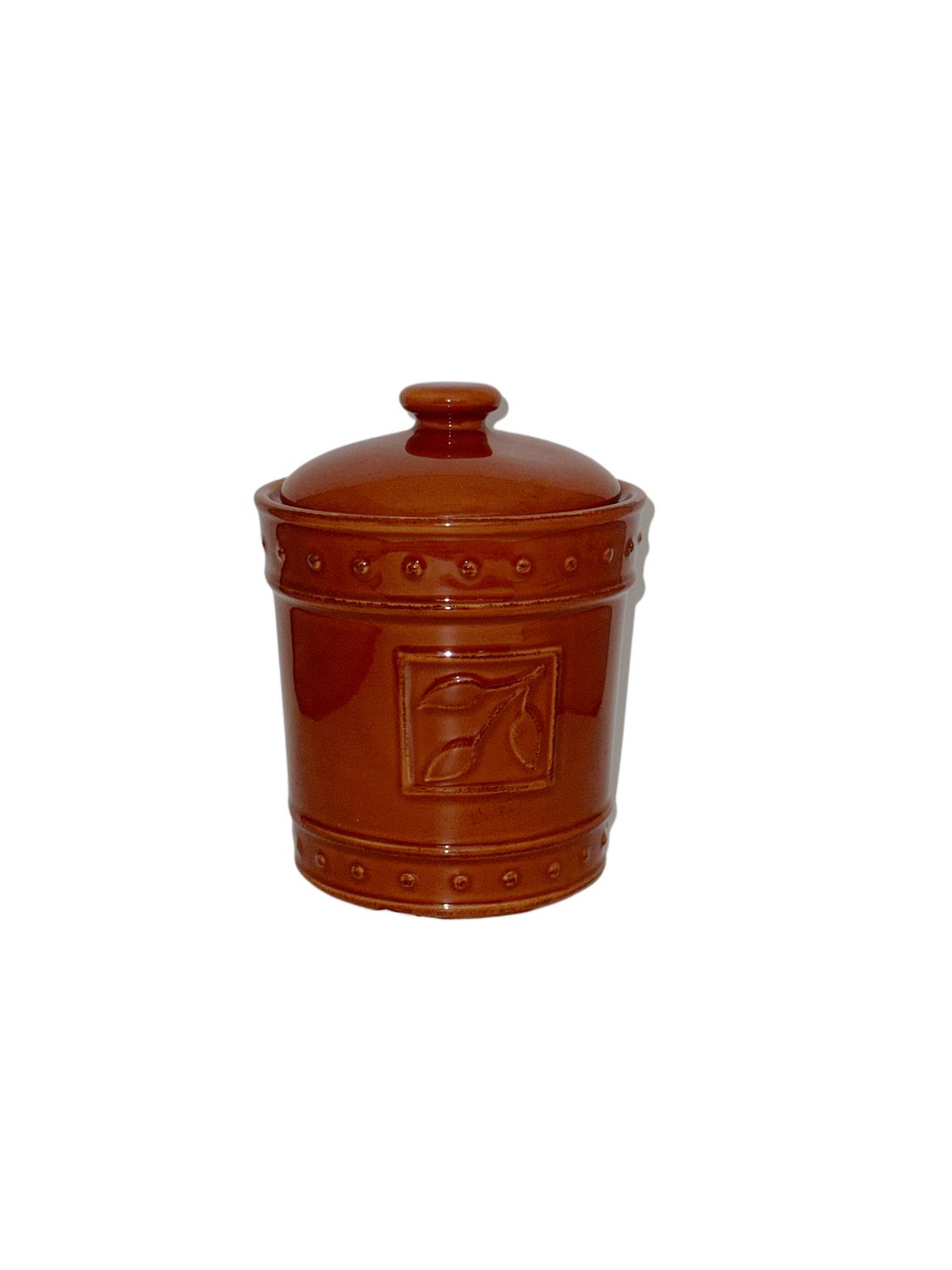 SORRENTO RUST SMALL CANISTER