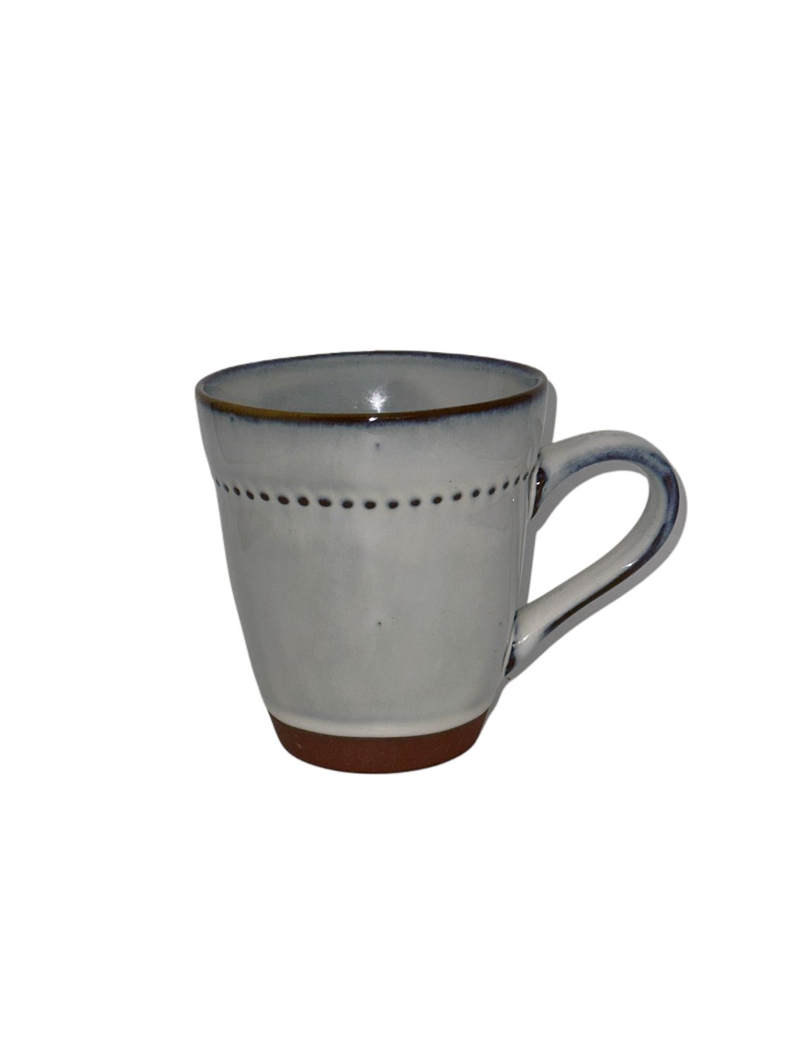 CYPRUS WHITE MUG 4 3/8"