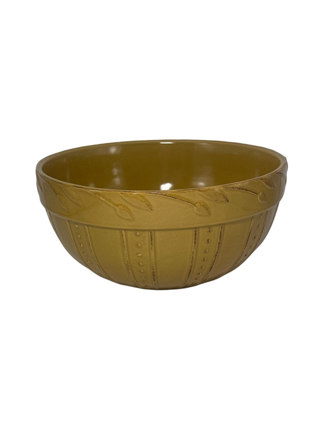 SORRENTO WHEAT MIXING BOWL 10"