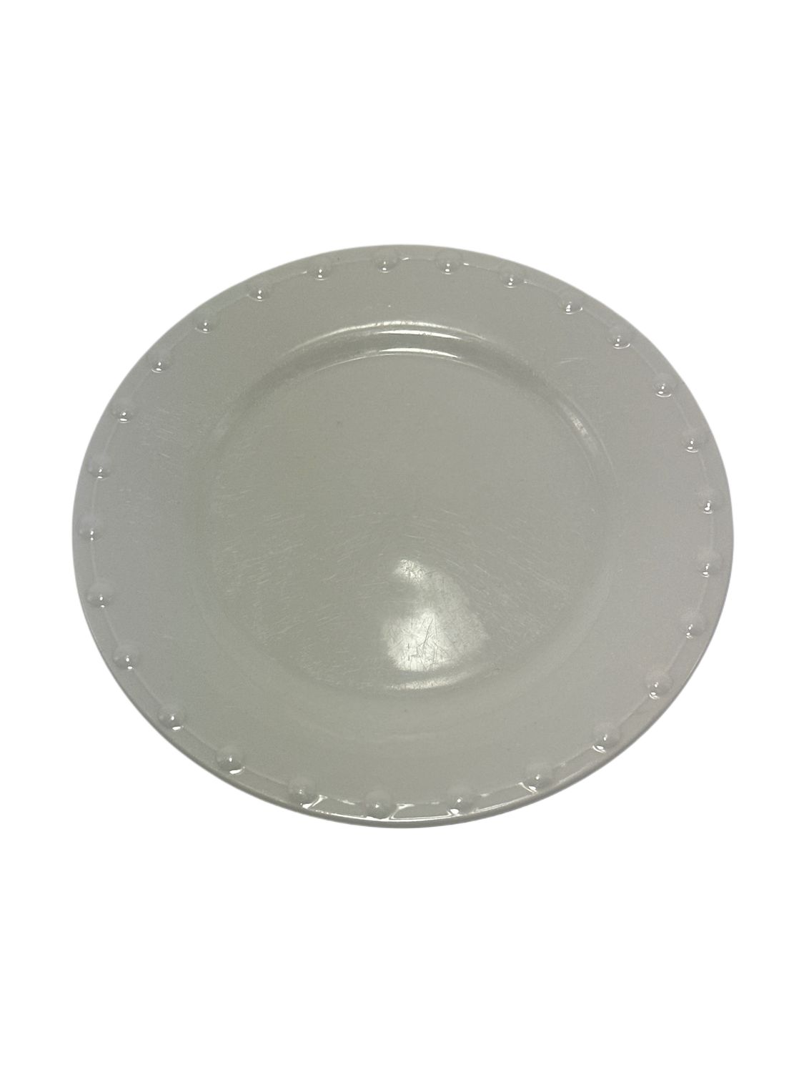 EVENING PEARL SALAD PLATE