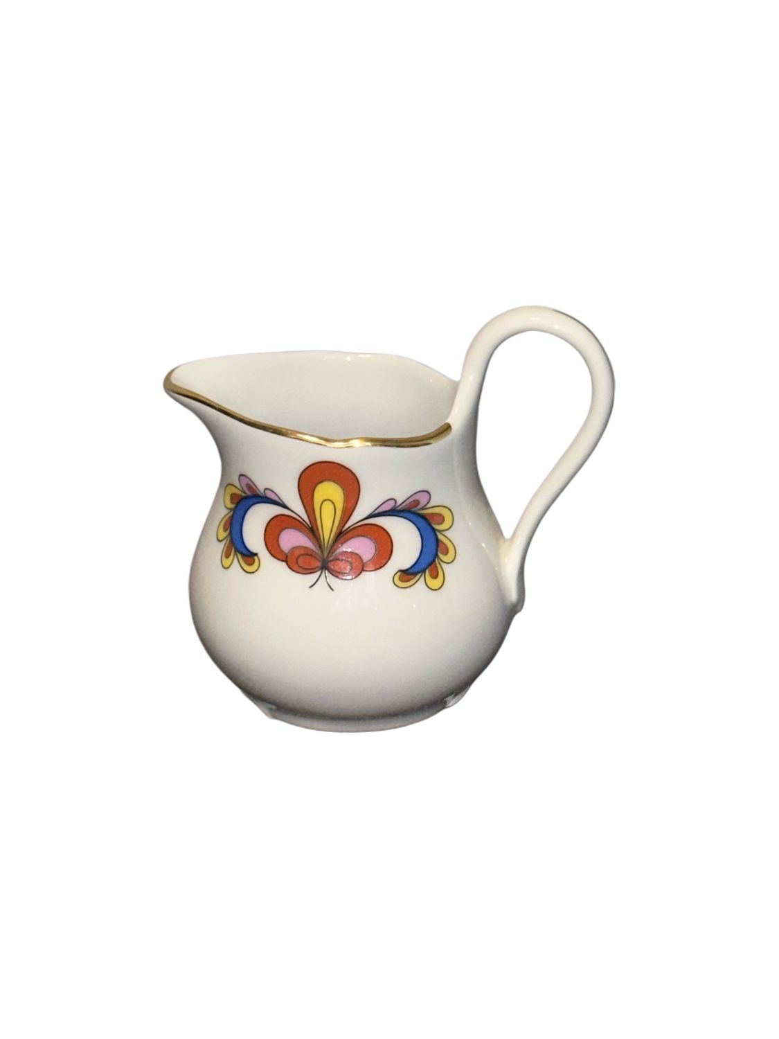 FARMER'S ROSE MINI CREAMER 2 1/2"