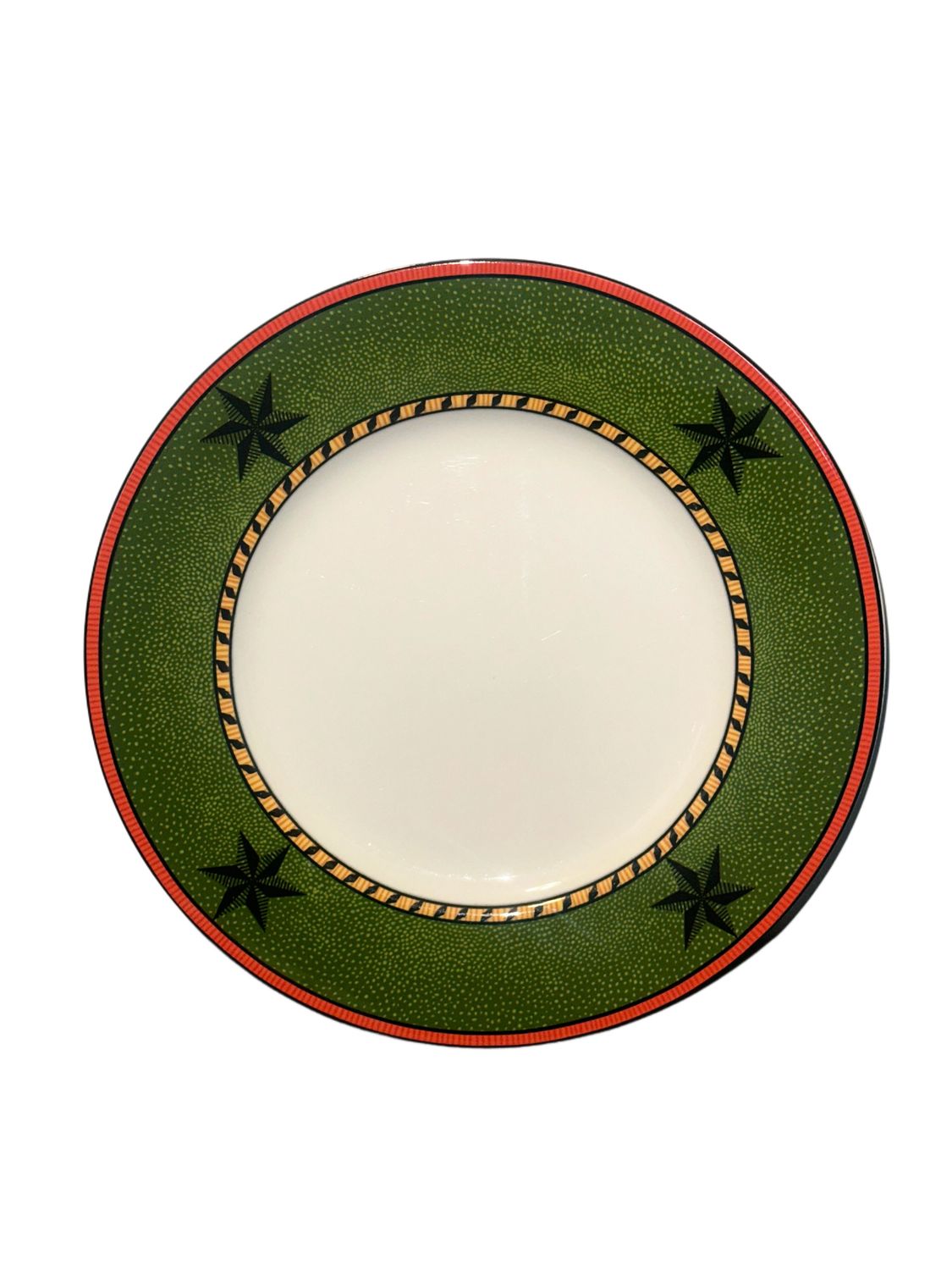 ASTRAKAN DINNER PLATE 10"