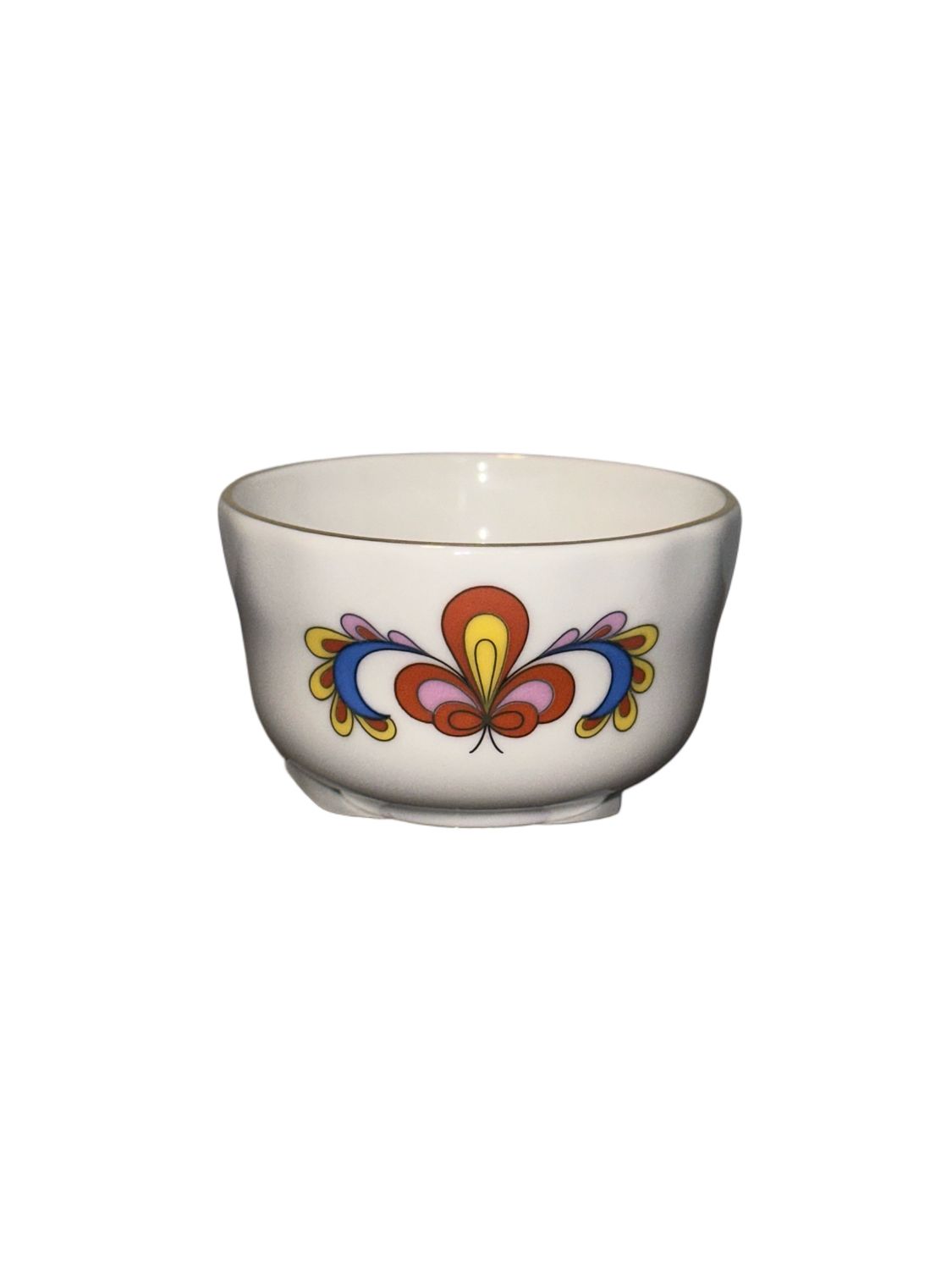 FARMER&#39;S ROSE OPEN INDIVIDUAL SUGAR BOWL 2&quot;