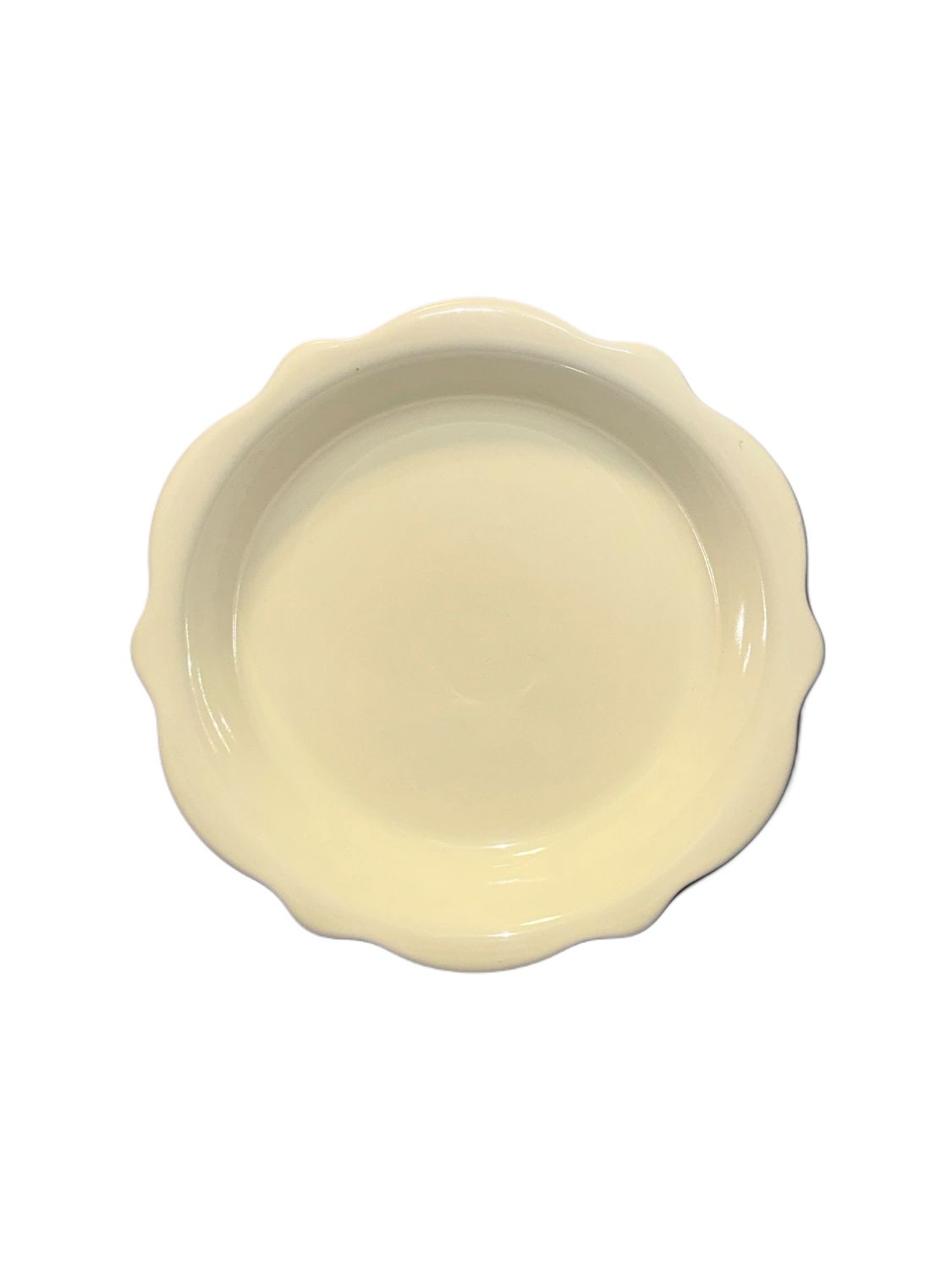 HOSPITALITY IVORY ROUND BAKING DISH 10"