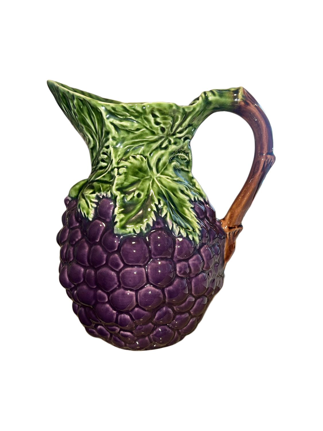 GRAPES &amp; LEAVES PITCHER 64OZ