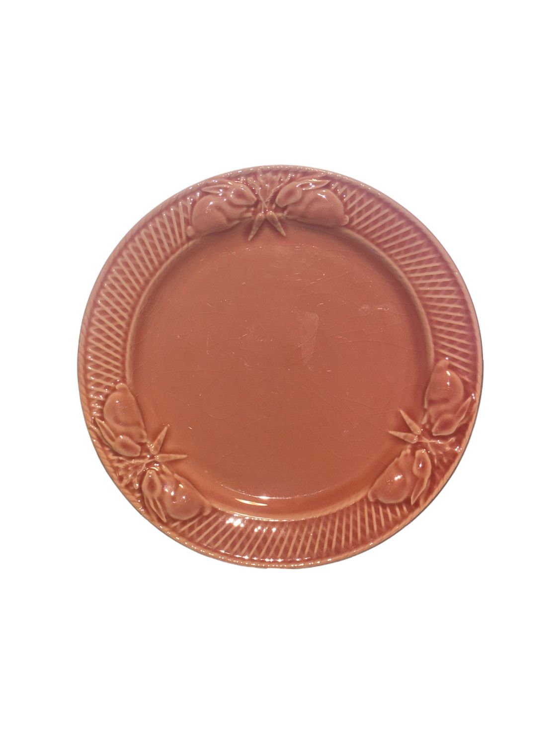 RABBIT-PINK SALAD PLATE