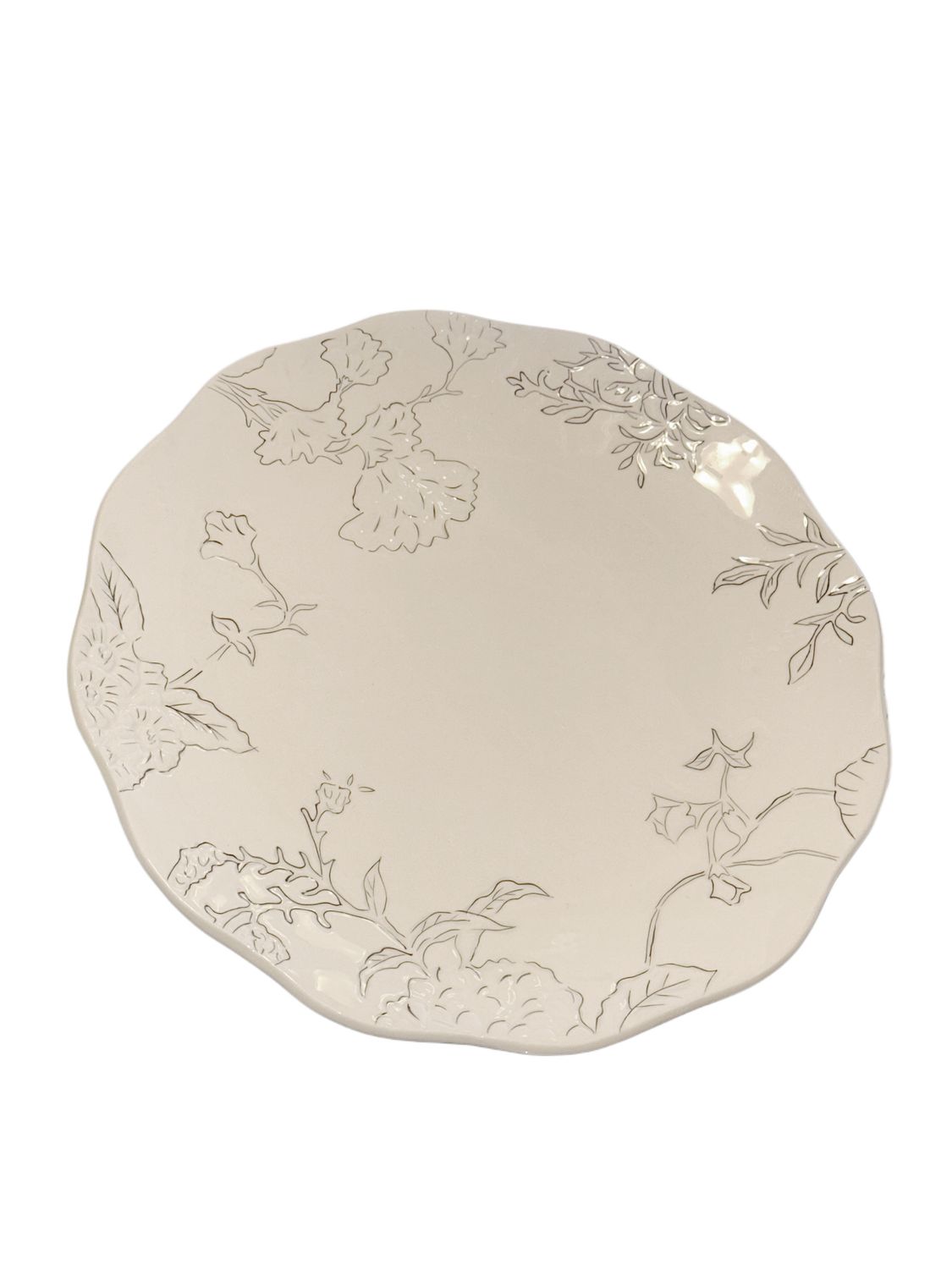 EDIE ROSE HYDRANGEA DINNER PLATE