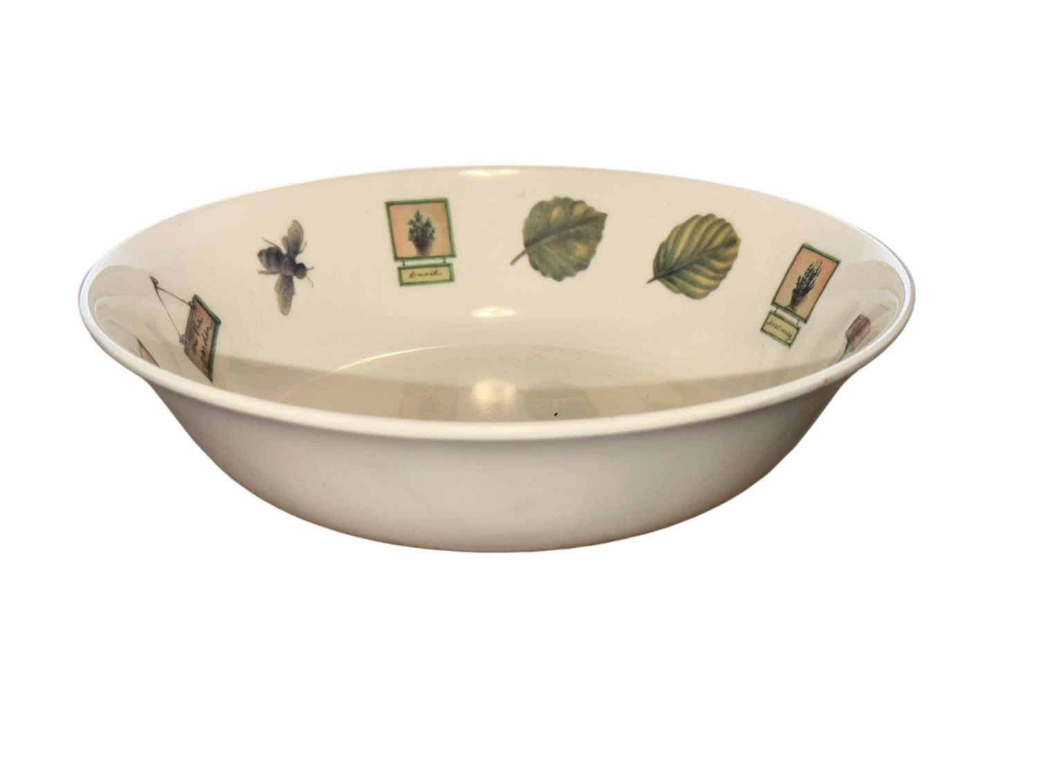 NATUREWOOD MELAMINE SOUP/CEREAL BOWL