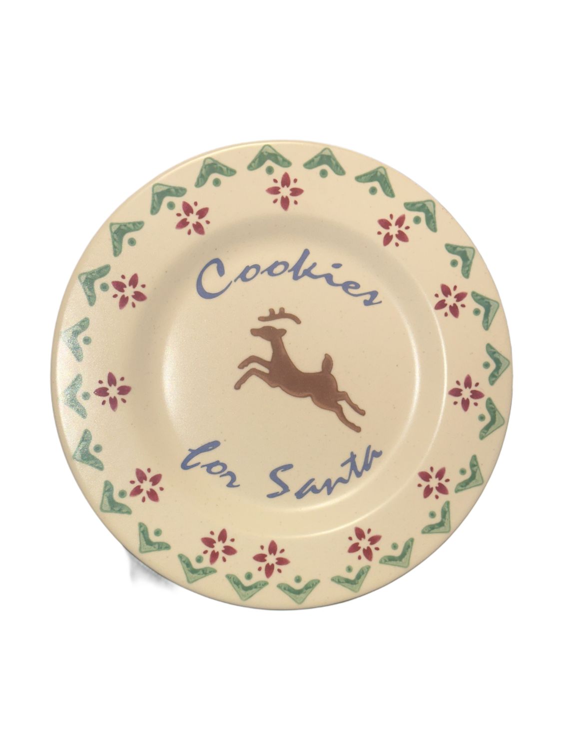 NORDIC CHRISTMAS COOKIE PLATE