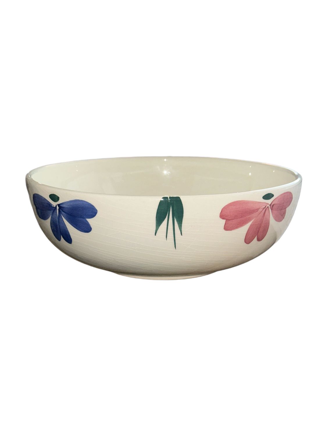 JEWFLORA LRG SALAD/SERVING BOWL 10"