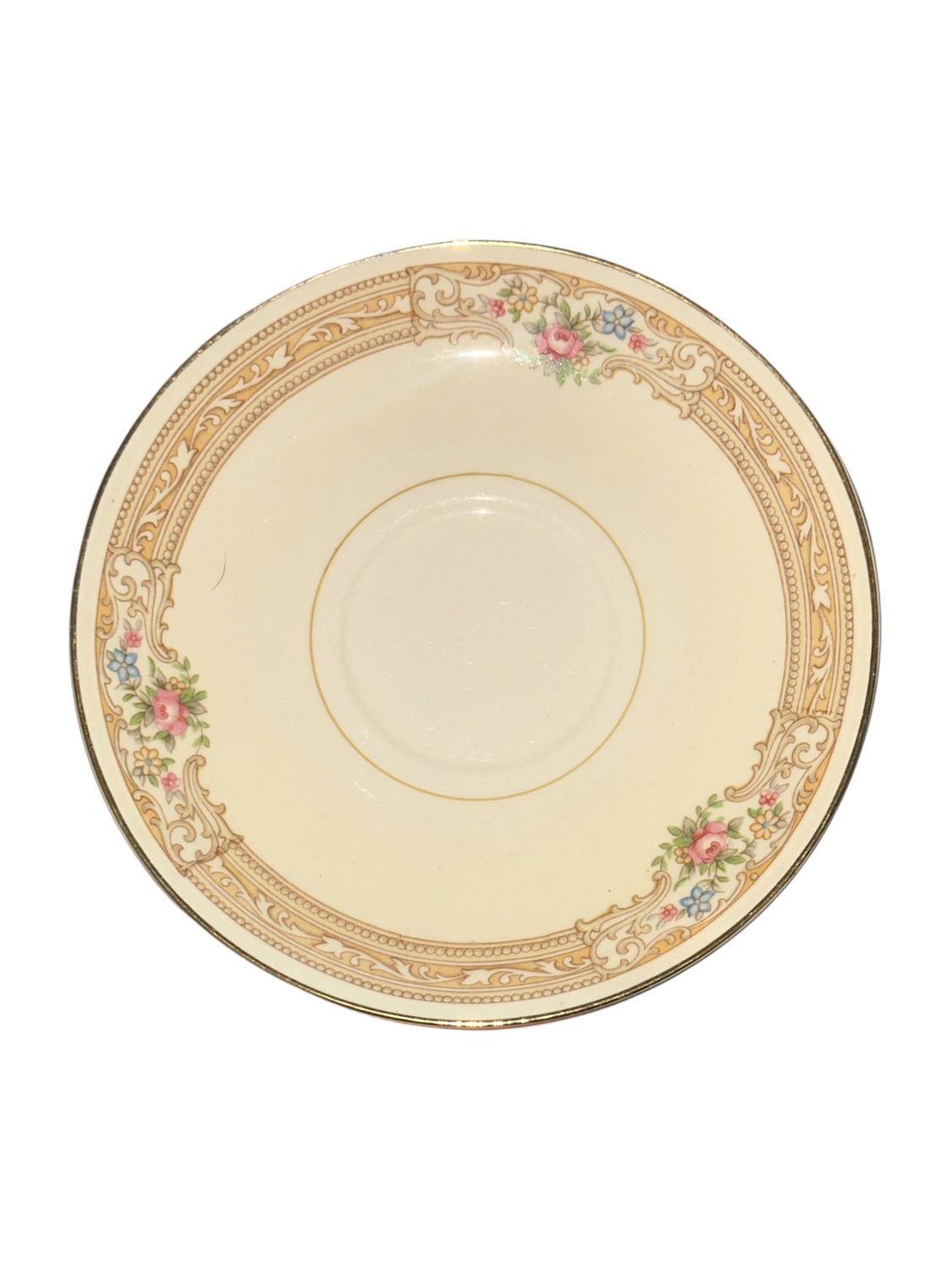 EGGSHELL NAUTILUS  SAUCER