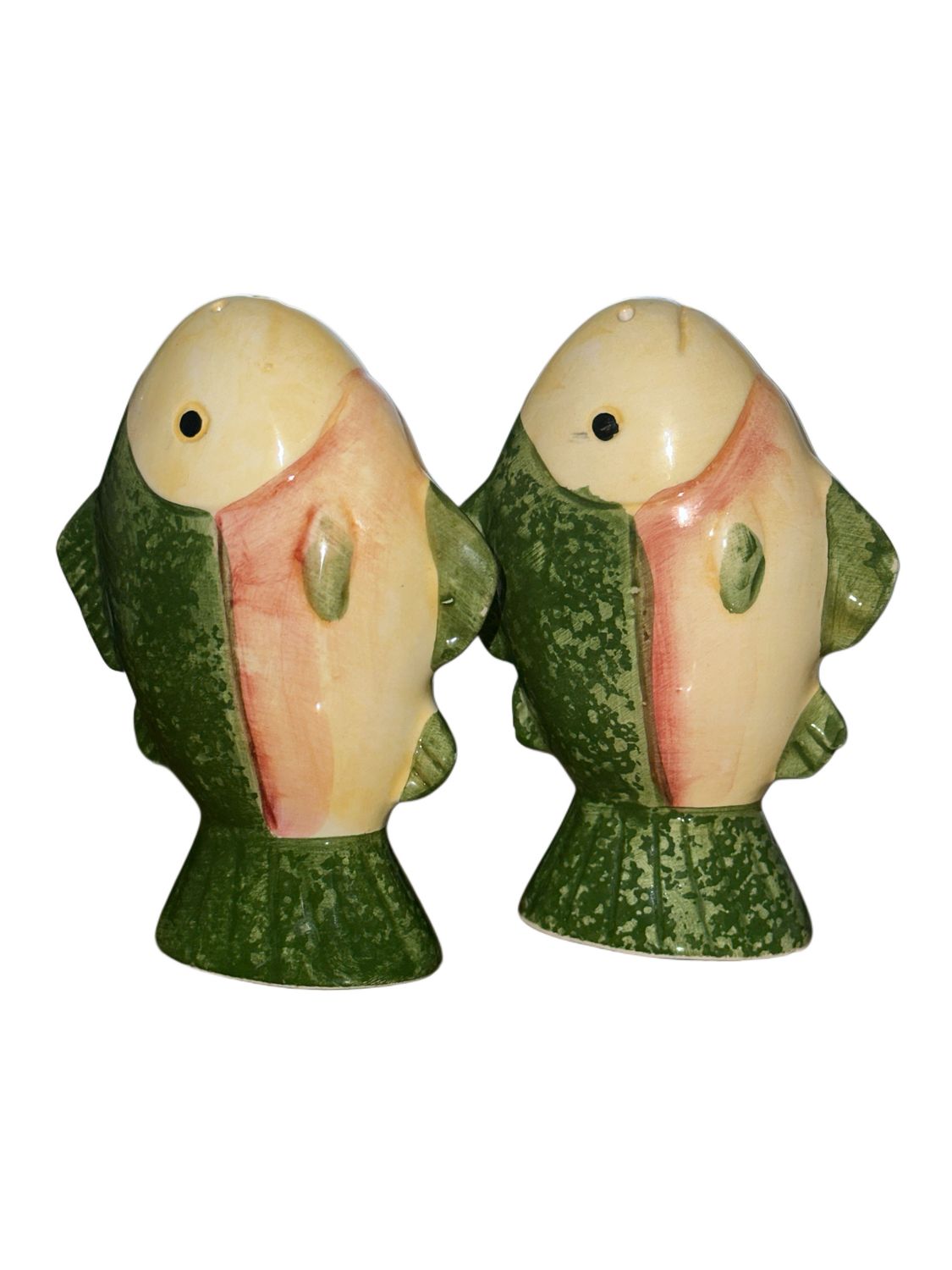 TIMBERLINE FIGURAL SALT &amp; PEPPER SET
