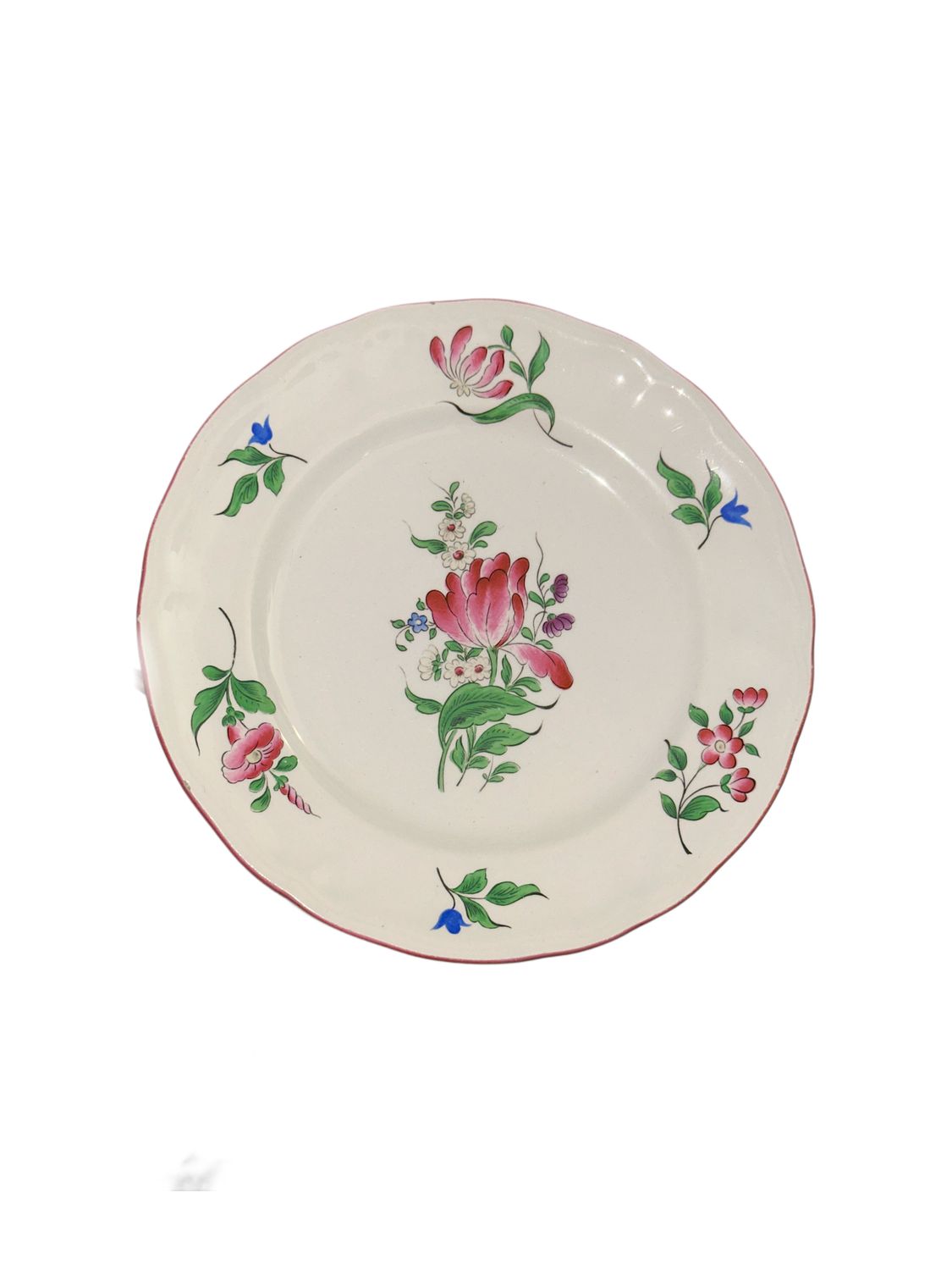 OLD STRASBOURG SALAD PLATE (K) 8"