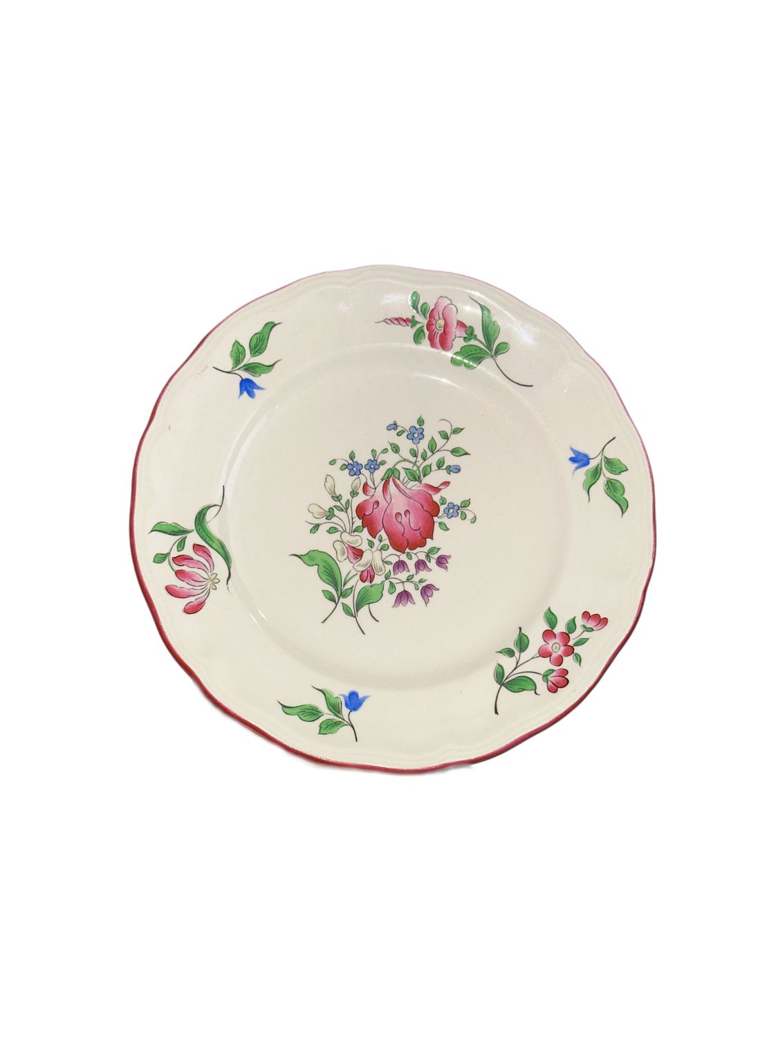 OLD STRASBOURG SALAD PLATE (L) 8"
