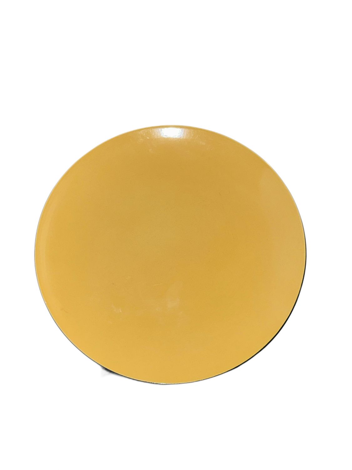 TURMERIC YELLOW (ROUND) DINNER PLATE 10"