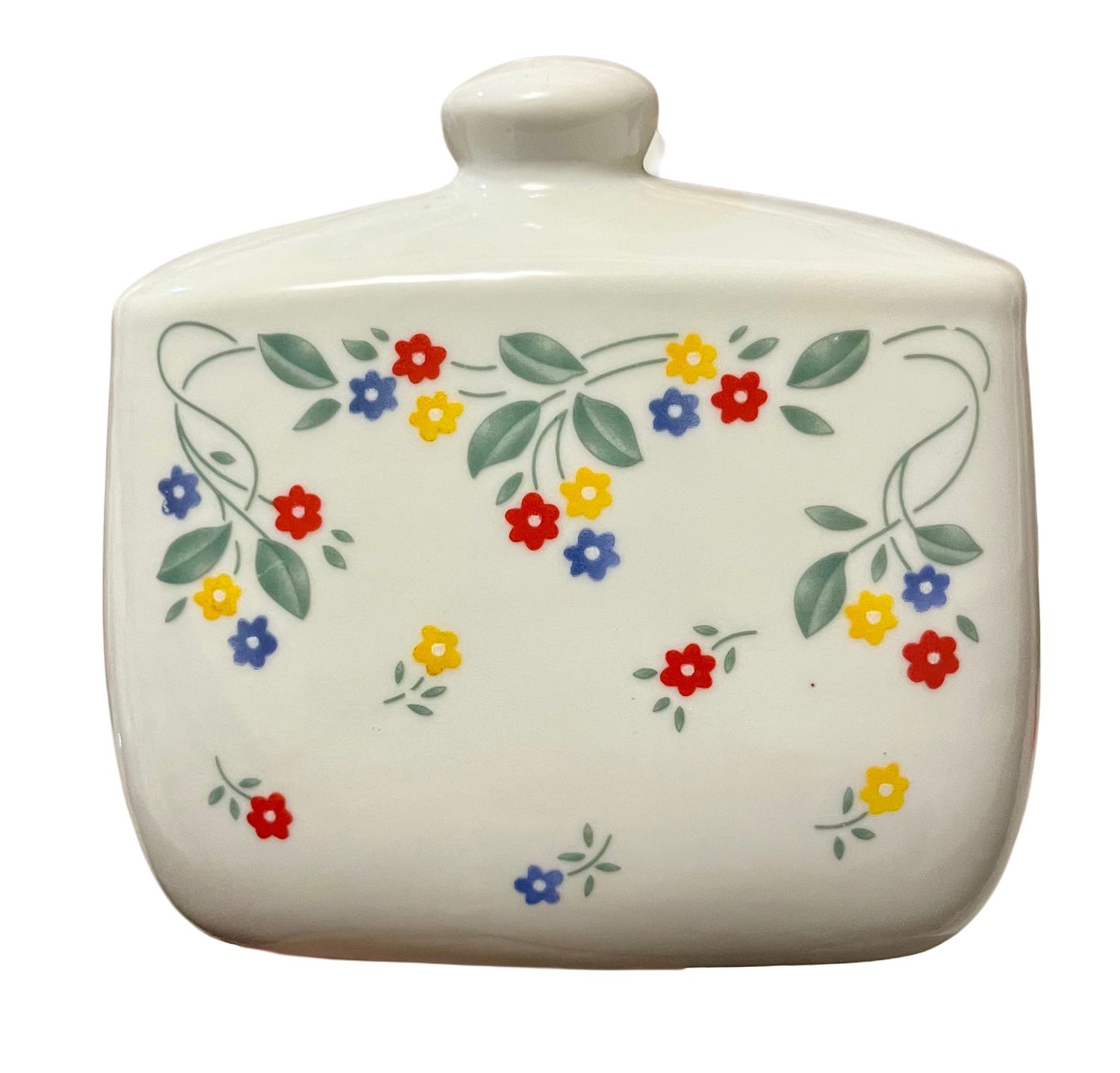 ENGLISH MEADOW NAPKIN HOLDER