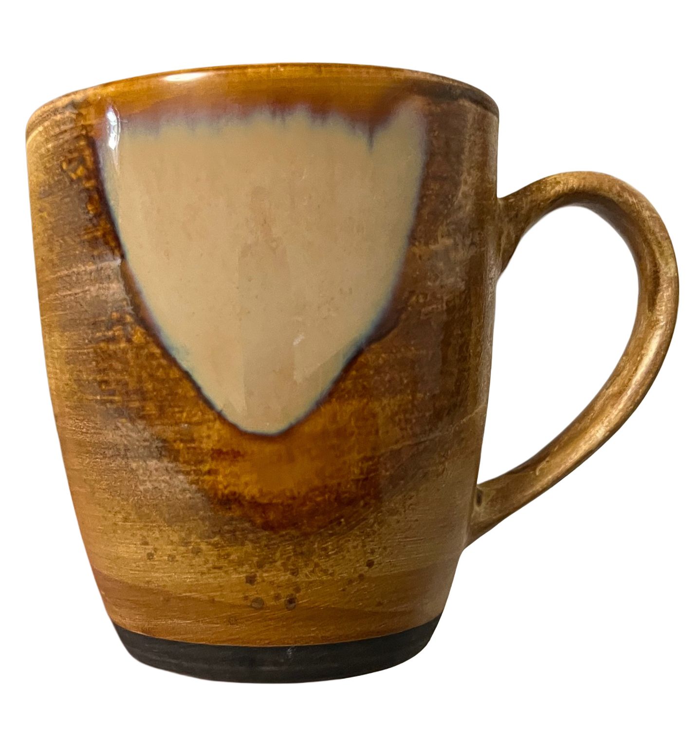 SPLASH BROWN MUG