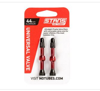 STANS 44mm AL VAVES RED